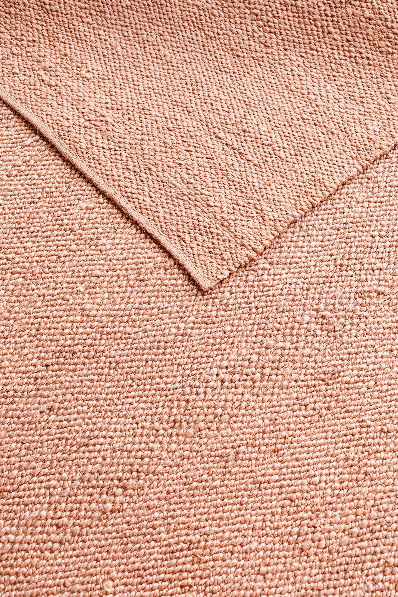 Rug Le Marche Salmon - Indoor, Yute