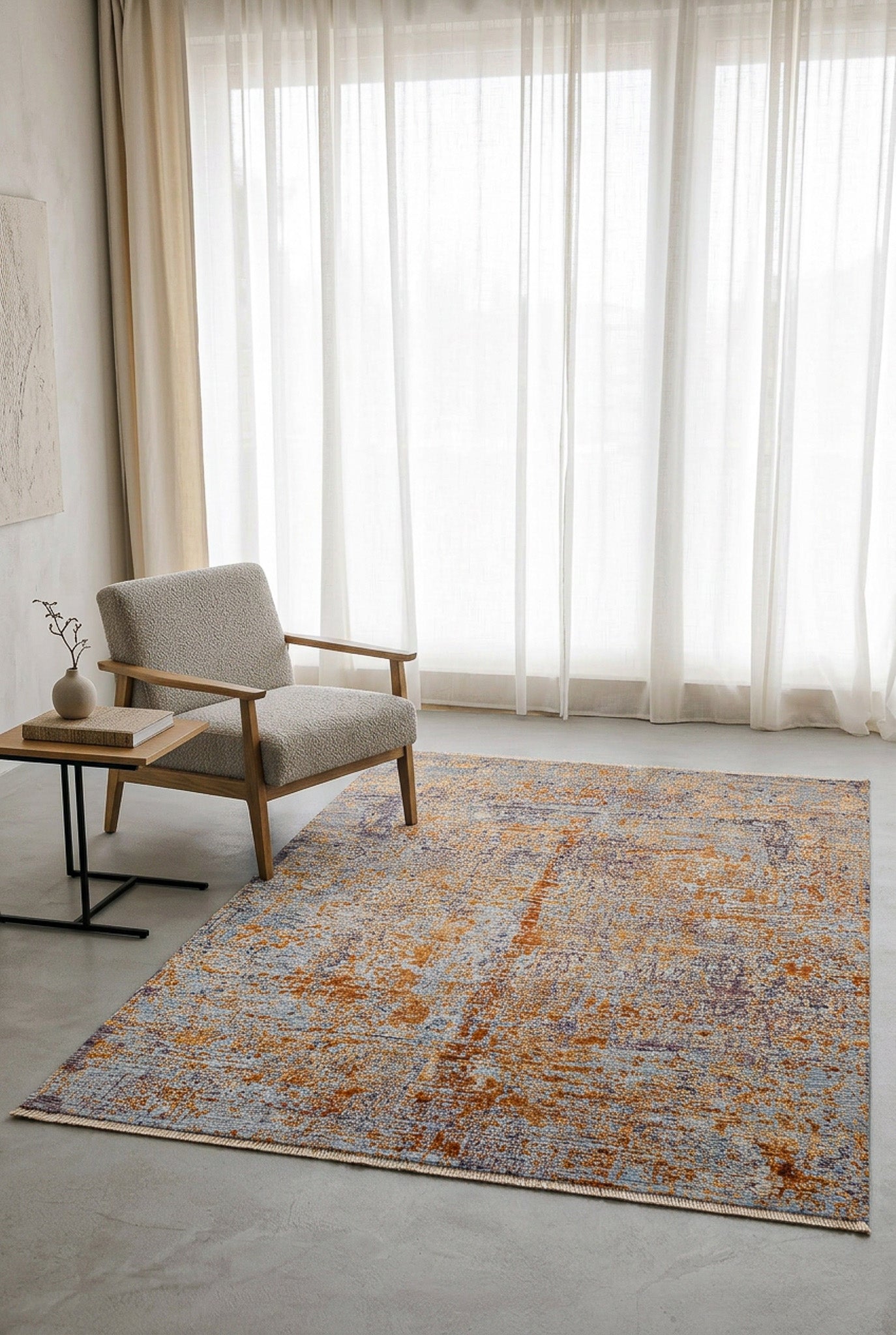 Alfombra Lux Turco Golden Terra - de Salón