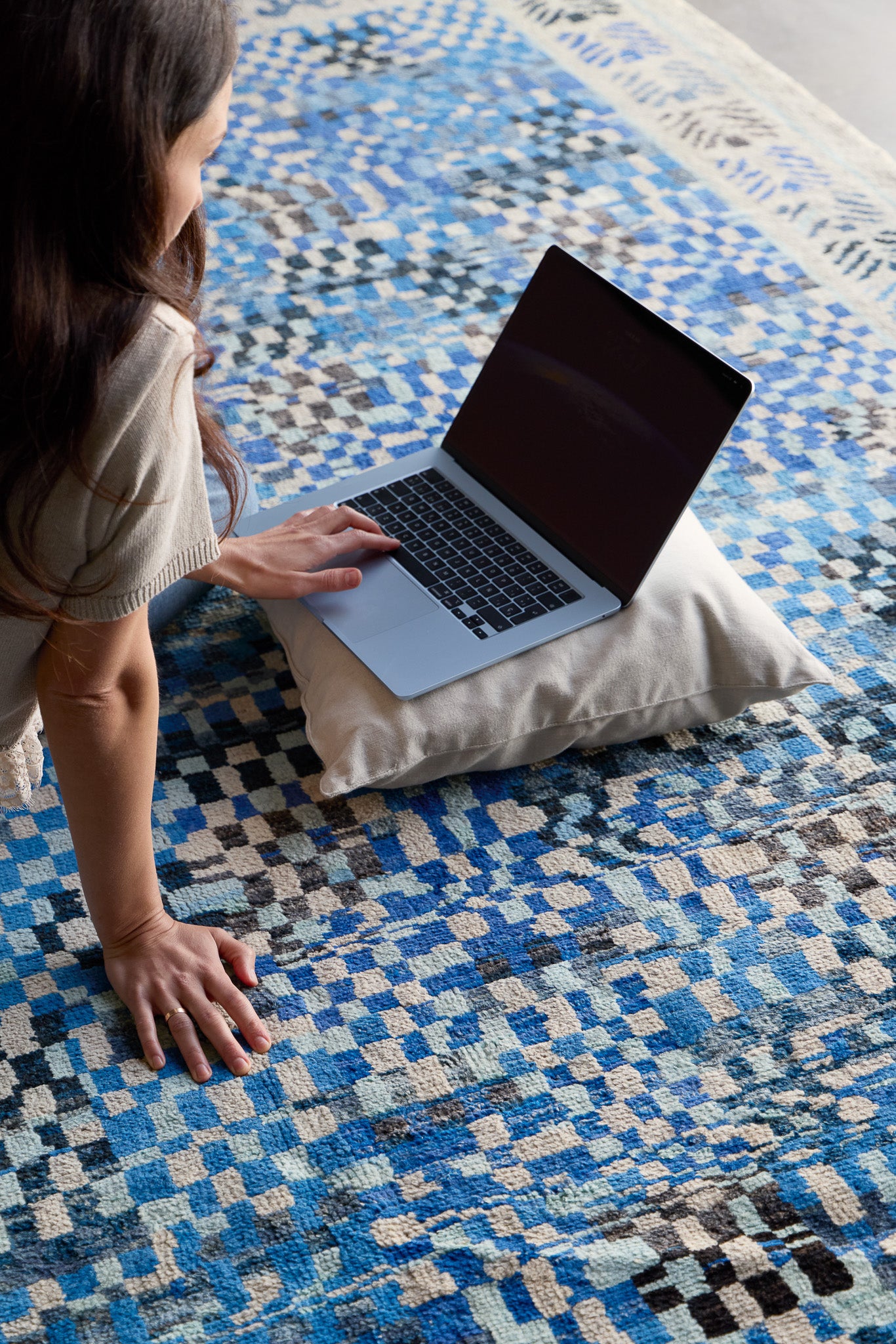 Alfombra Marhba Marrakech - 100% Lana - 250x300cm