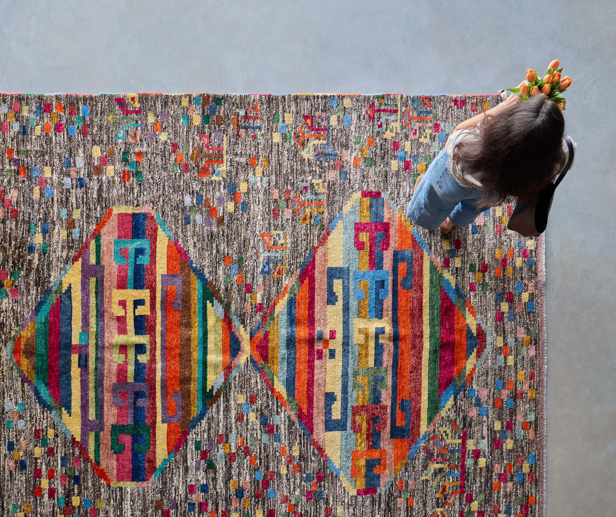 Rug Marhba Marrakech - 100% Wool - 249x307cm