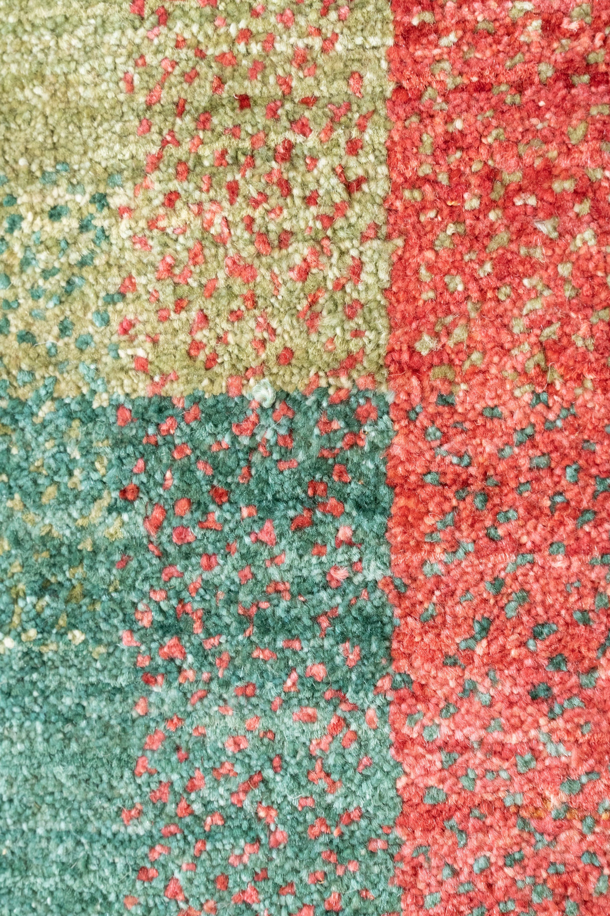 Ziegler Moderner Wohnzimmerteppich - Ghazni-Wolle 270x354 Mehrfarbig