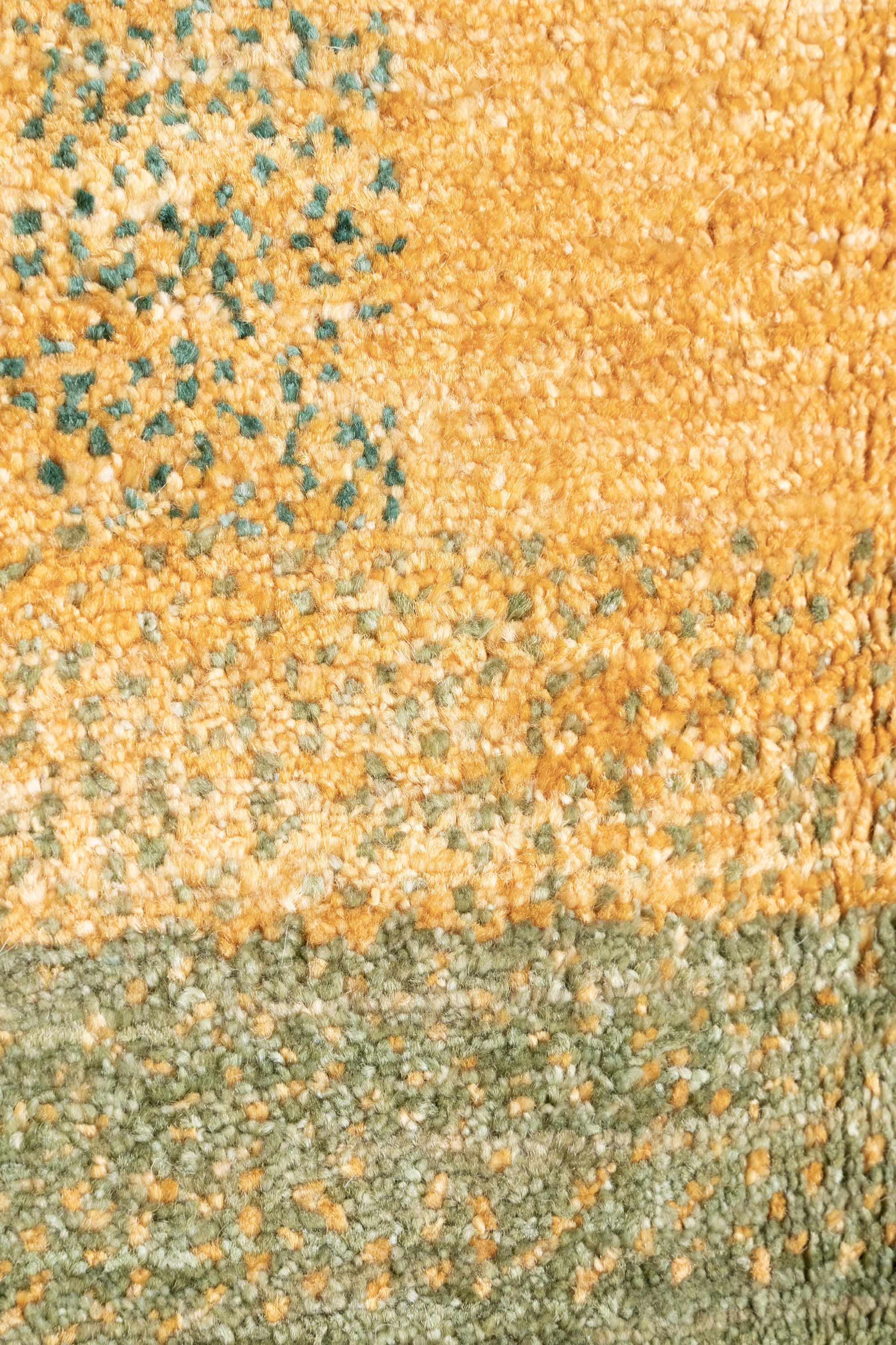 Ziegler Moderner Wohnzimmerteppich - Ghazni-Wolle 270x354 Mehrfarbig