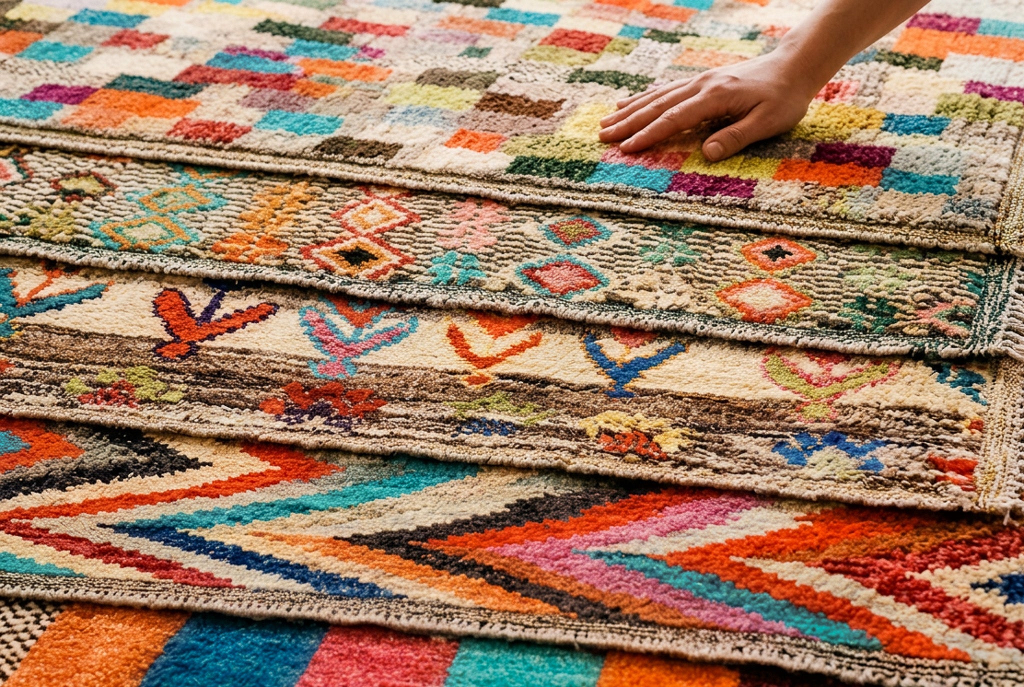 Alfombra Marhba Marrakech Collection