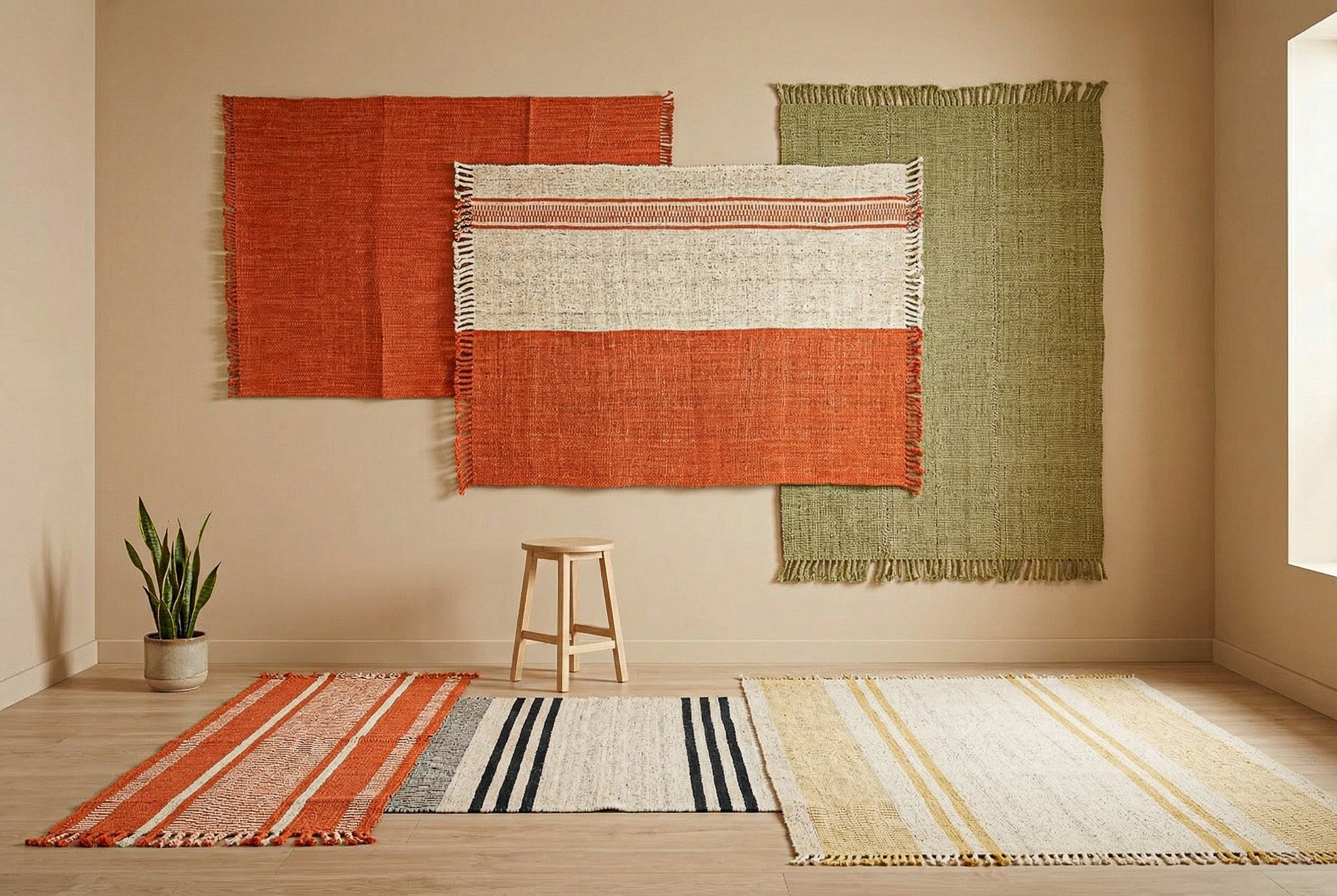 Alfombra kilim Yakatoot Jajim Collection