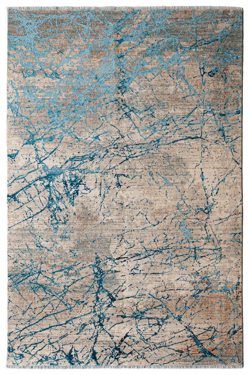 Alfombra Lux Turco Sea Blue -  de Salón