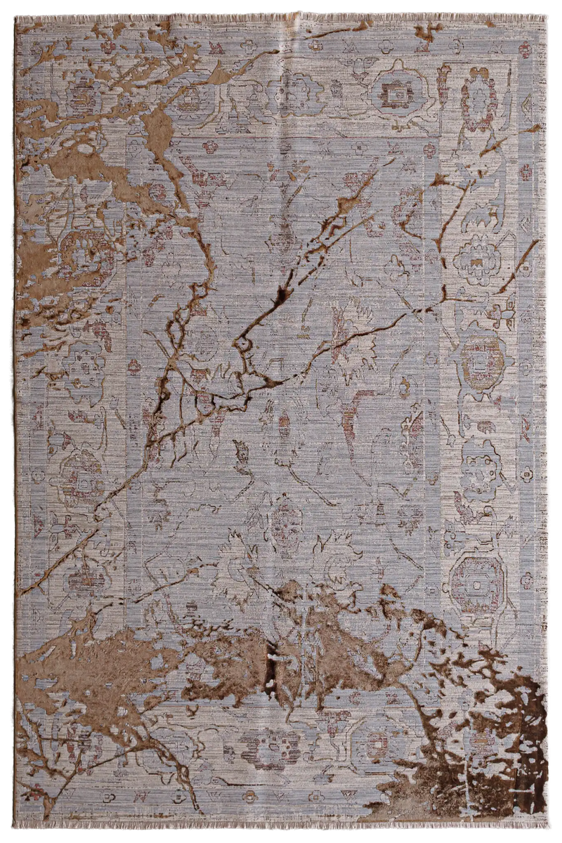 Alfombra Lux Turco Brown Terra -  de Salón