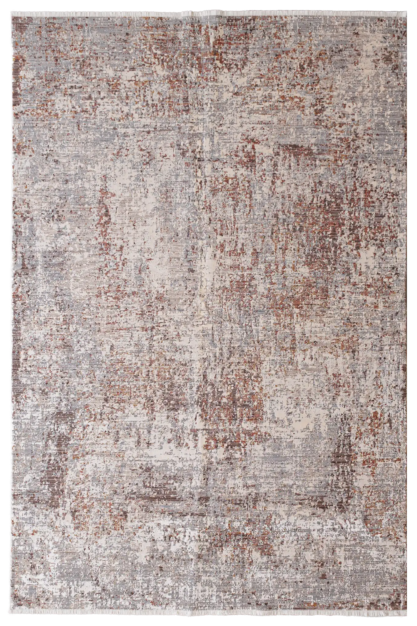 Teppich Lux Türkisch White Brown –  Wohnzimmerteppich 