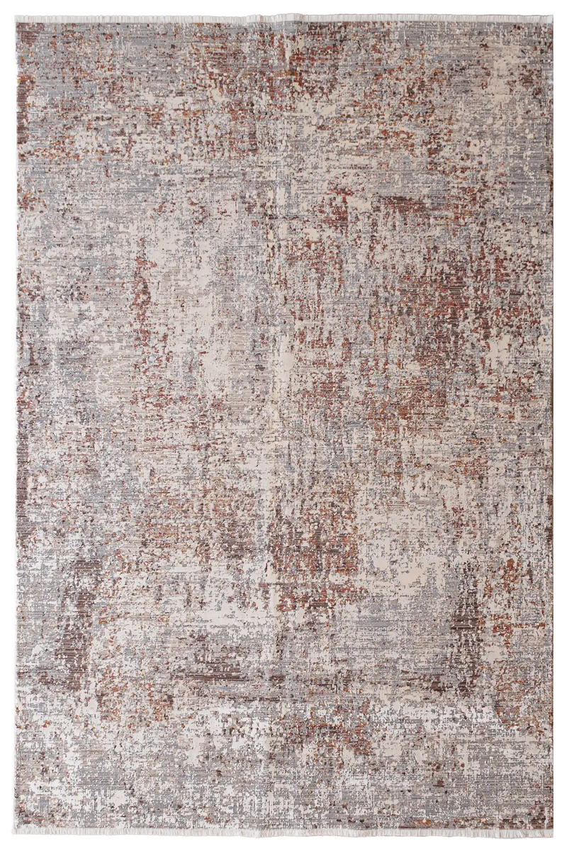 Alfombra Lux Turco White Brown-  de Salón