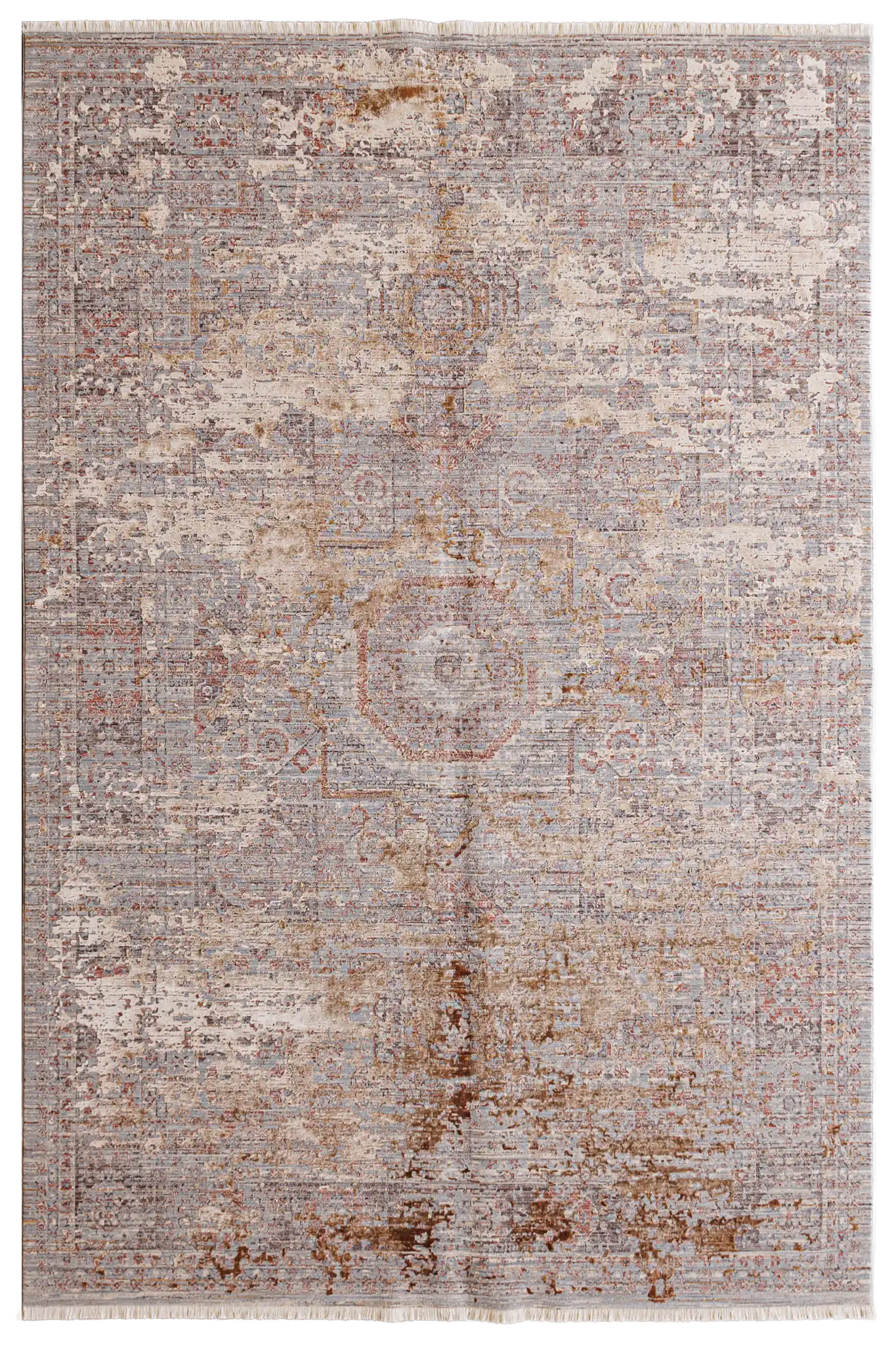 Teppich Lux Türkisch Brown Desing –  Wohnzimmerteppich 