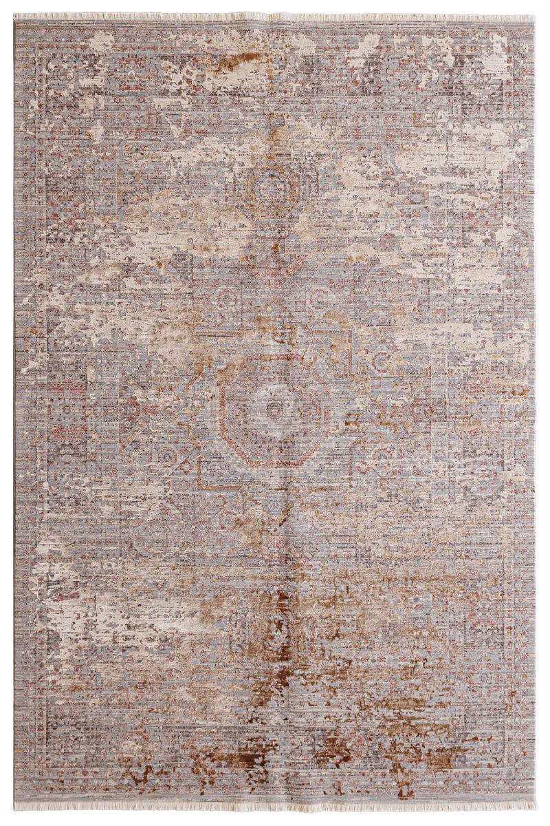 Alfombra Lux Turco Brown Design -  de Salón