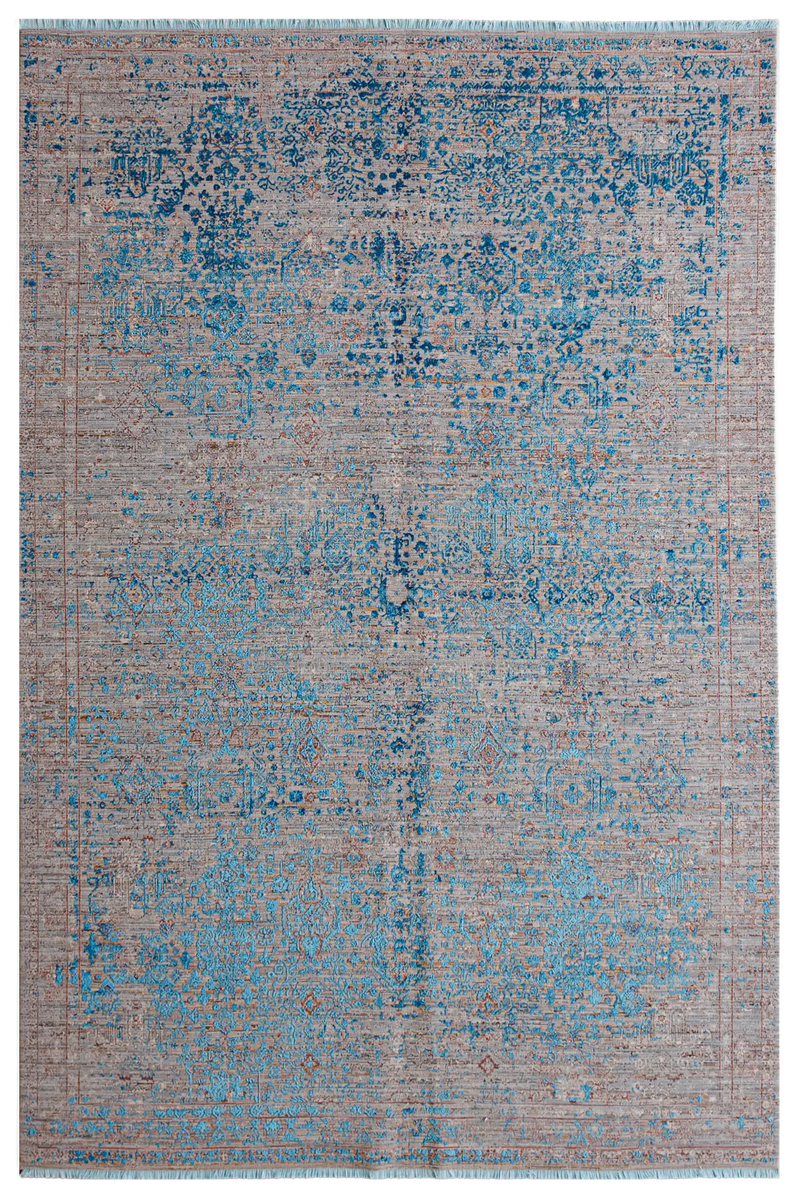 Alfombra Lux Turco Blue Design -  de Salón