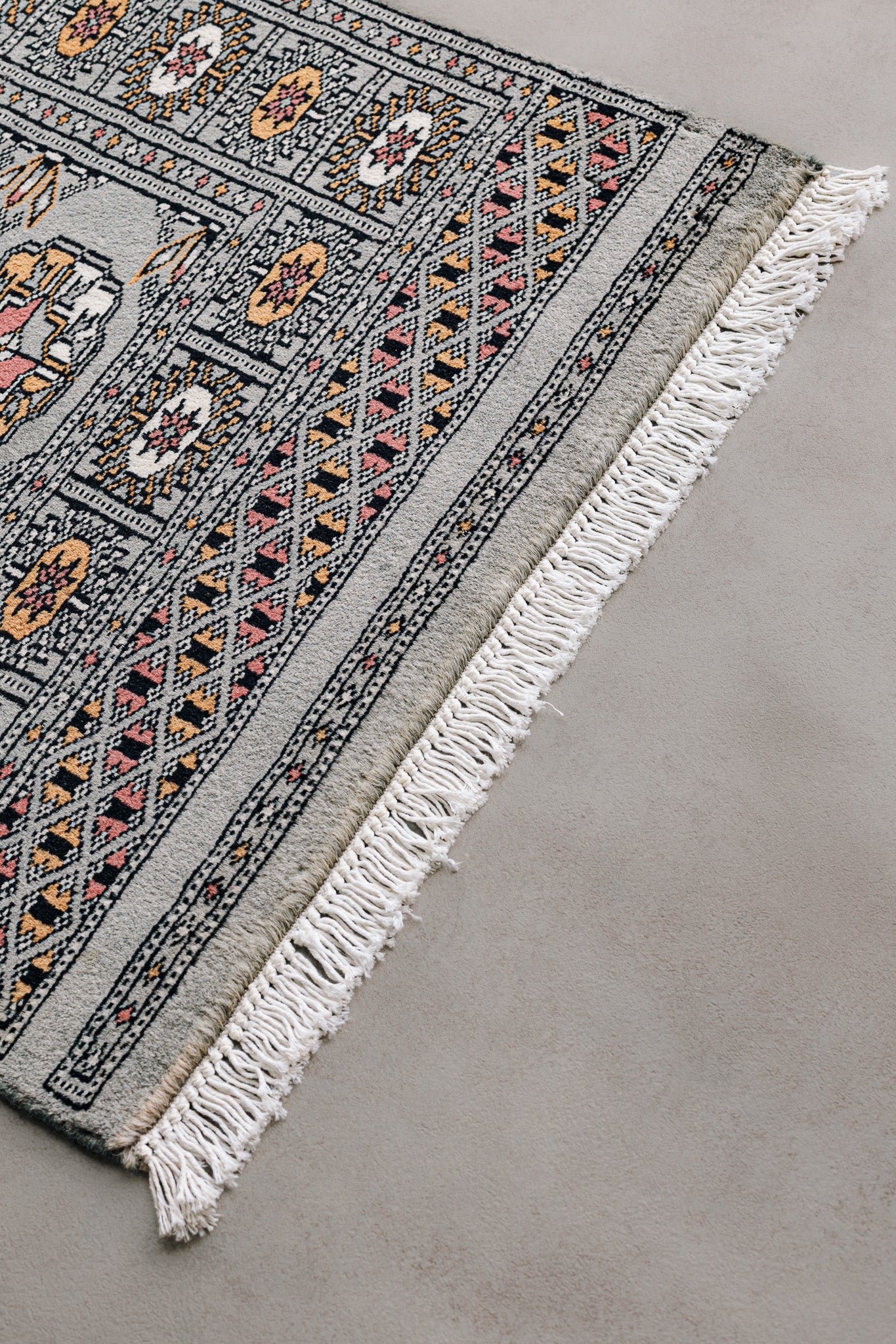 Alfombra Bukara 14 - detalle