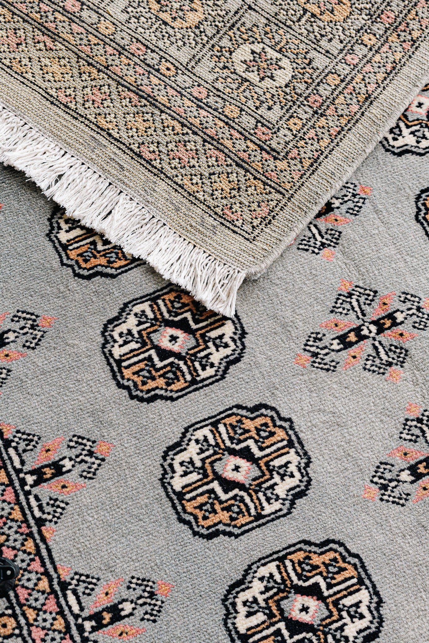 Alfombra Bukara 11 - detalle
