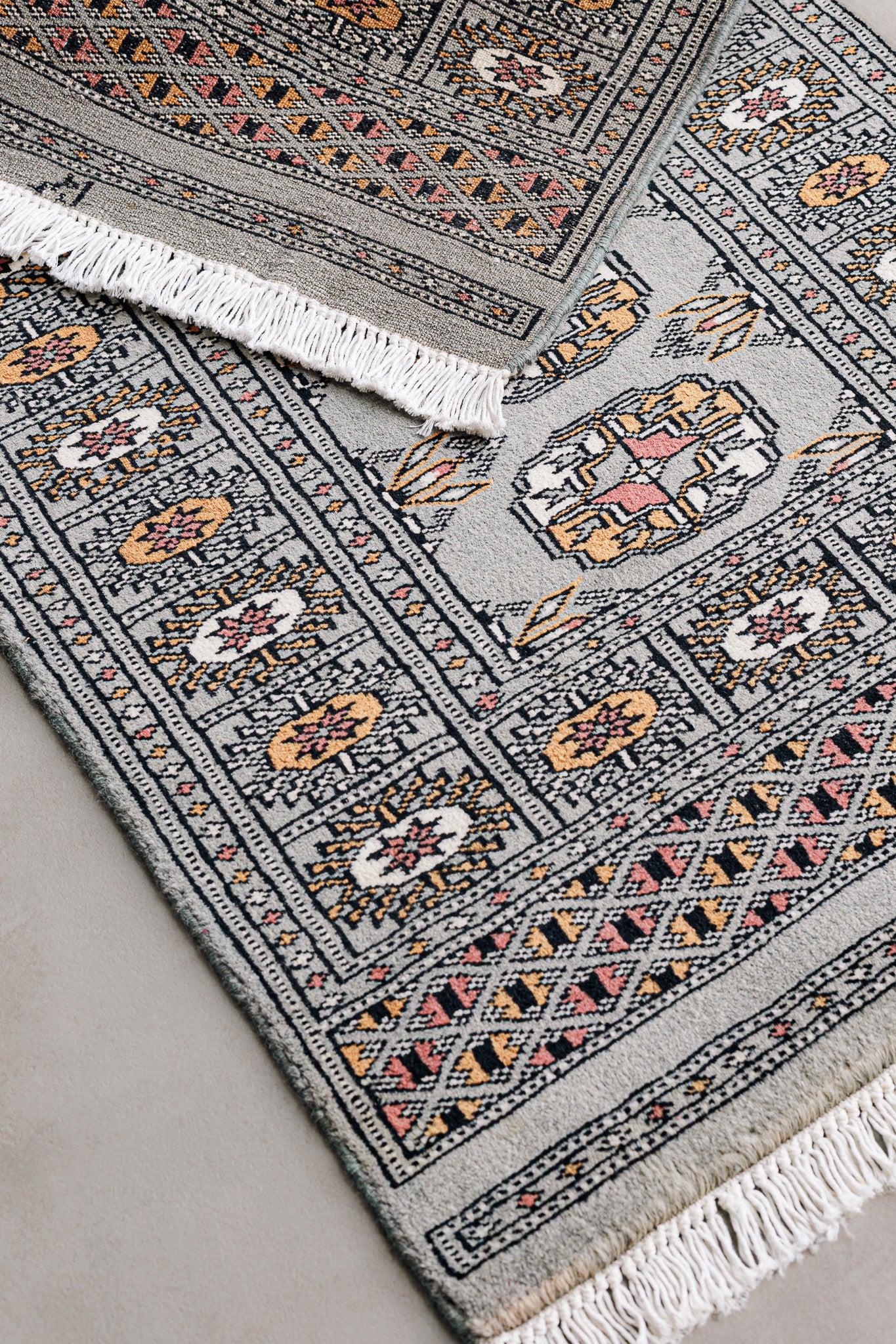 Alfombra Bukara 14 - detalle