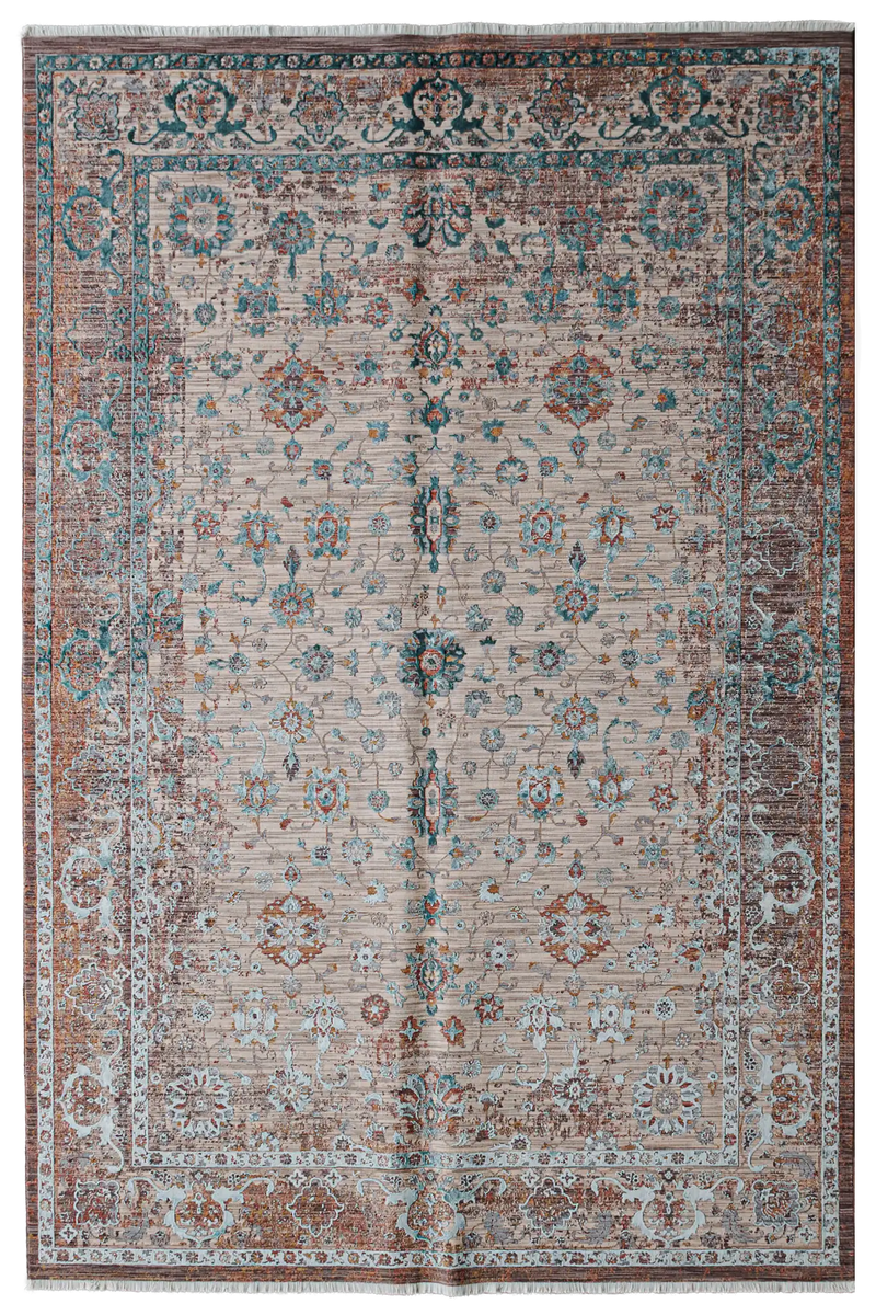 Alfombra Lux Turco Grey Brown - de Salón