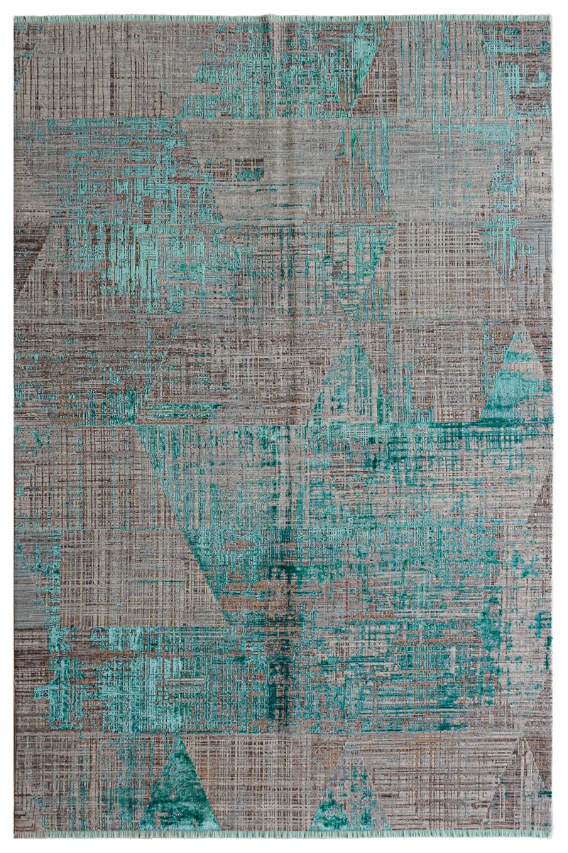 Alfombra Lux Turco Design Blue -  de Salón