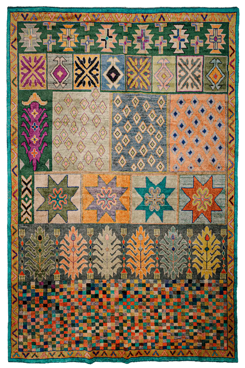 Alfombra Marhba Marrakech - 100% Lana - 260x310cm