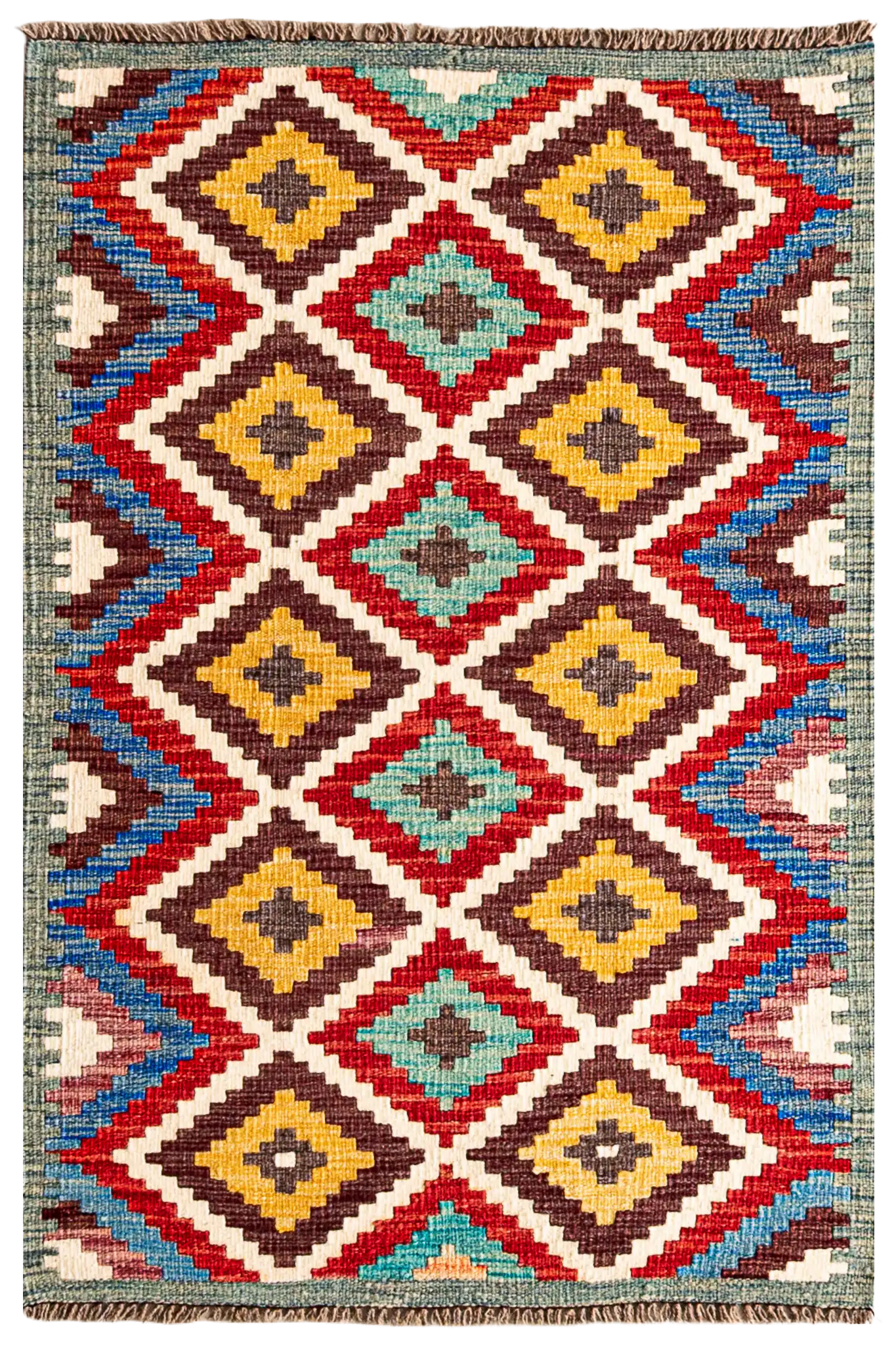 Alfombra Kilim Mai Mai 100% Lana - 75x122cm