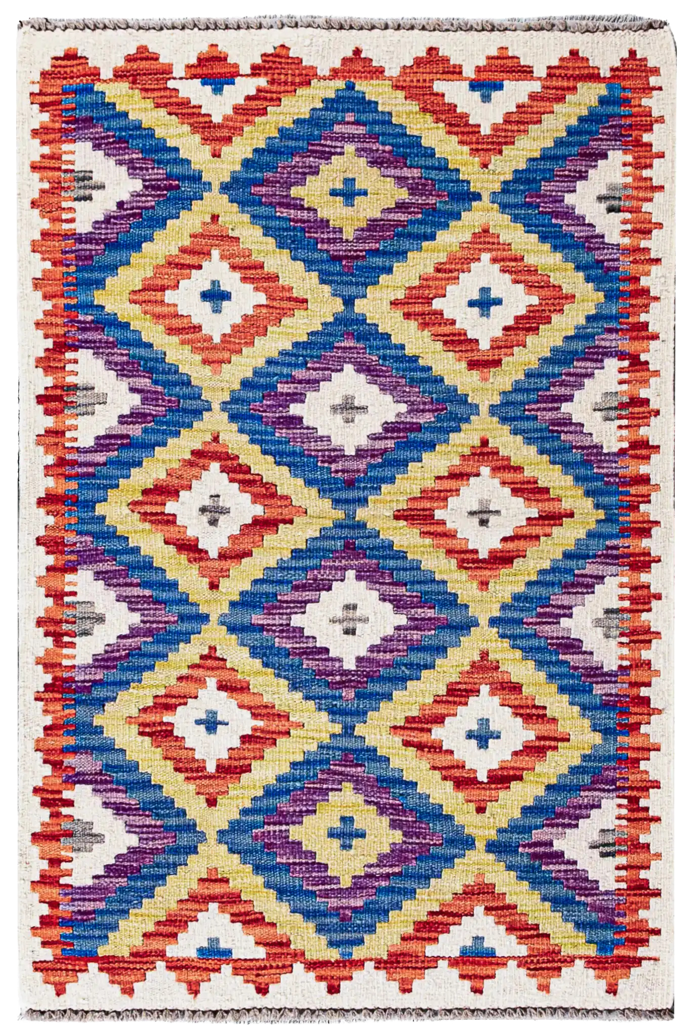 Alfombra Kilim Mai Mai 100% Lana - 80x120cm
