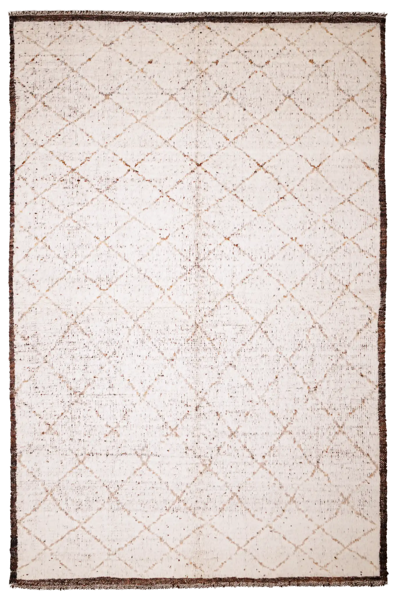 Alfombra Tribal Moroccan- 100% Lana