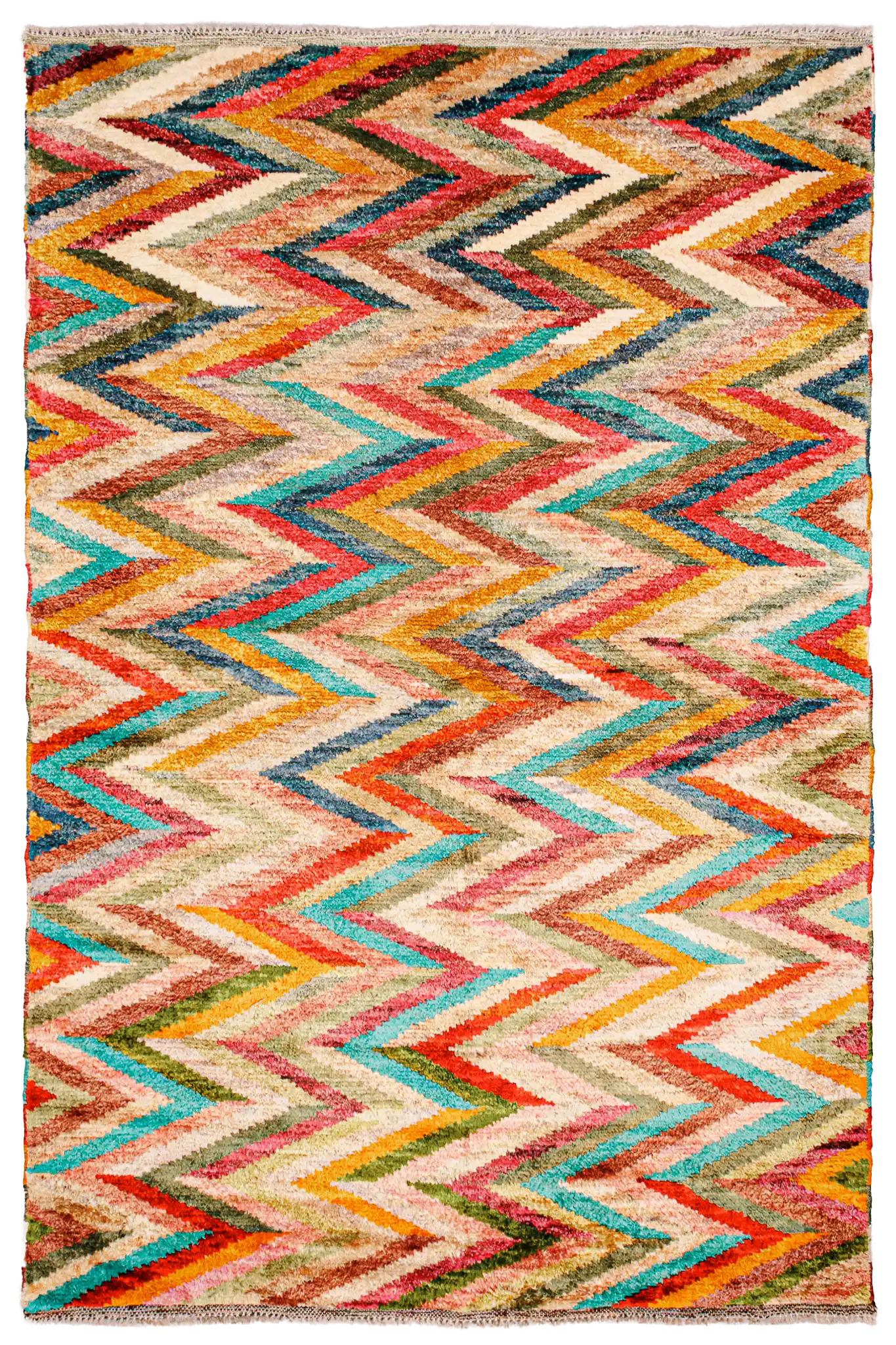 Teppich Marhba Marrakech - 100% Wolle - 135x182cm