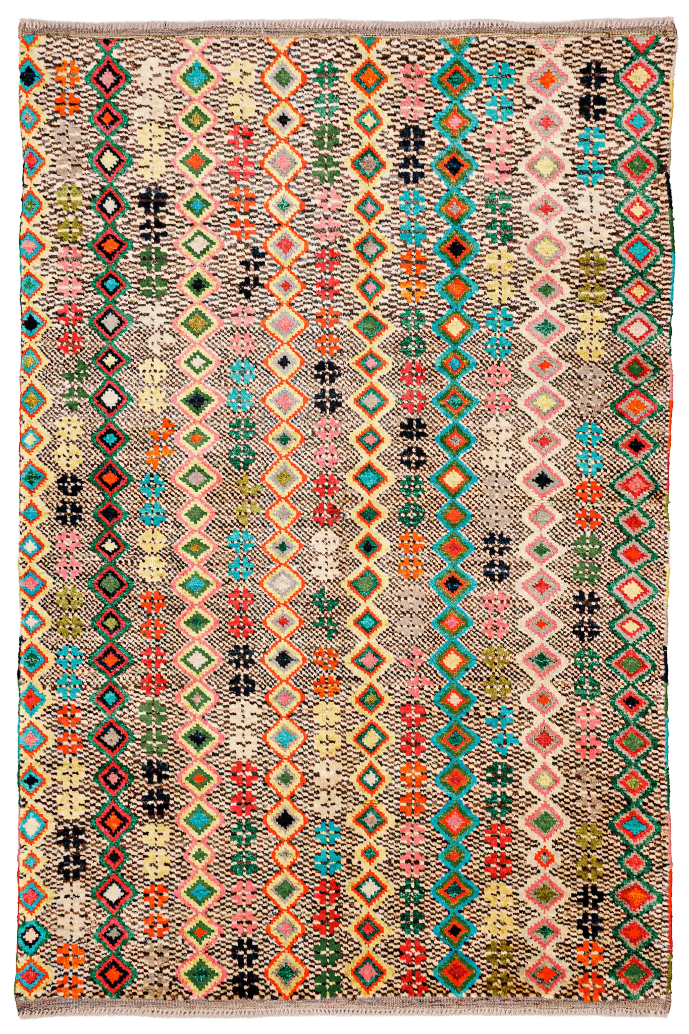 Teppich Marhba Marrakech - 100% Wolle - 131x186cm
