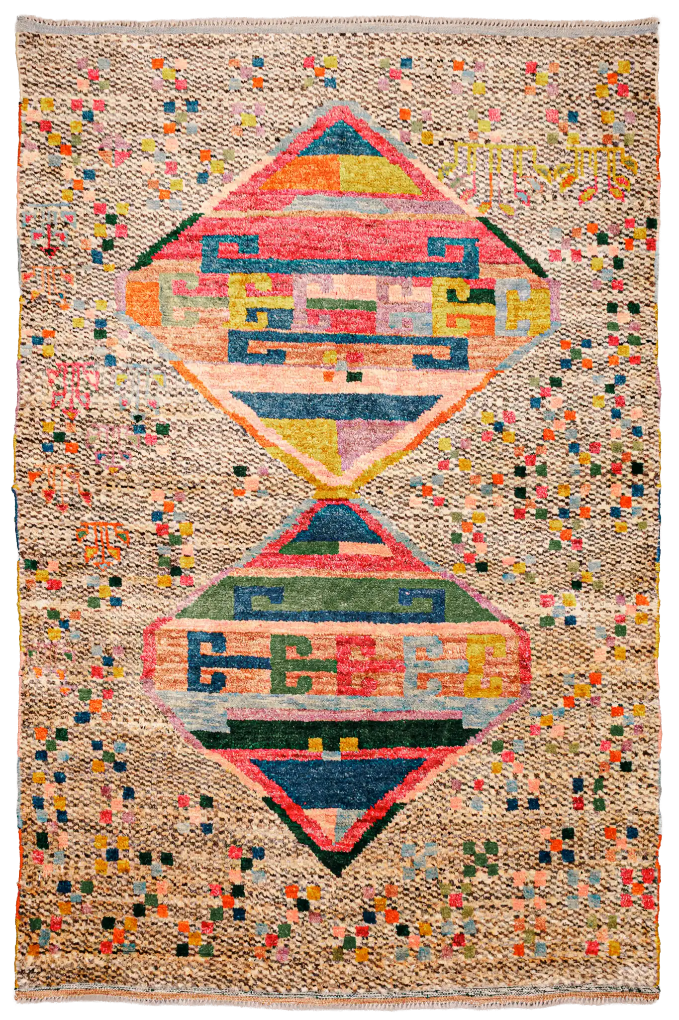 Teppich Marhba Marrakech - 100% Wolle - 132x189cm