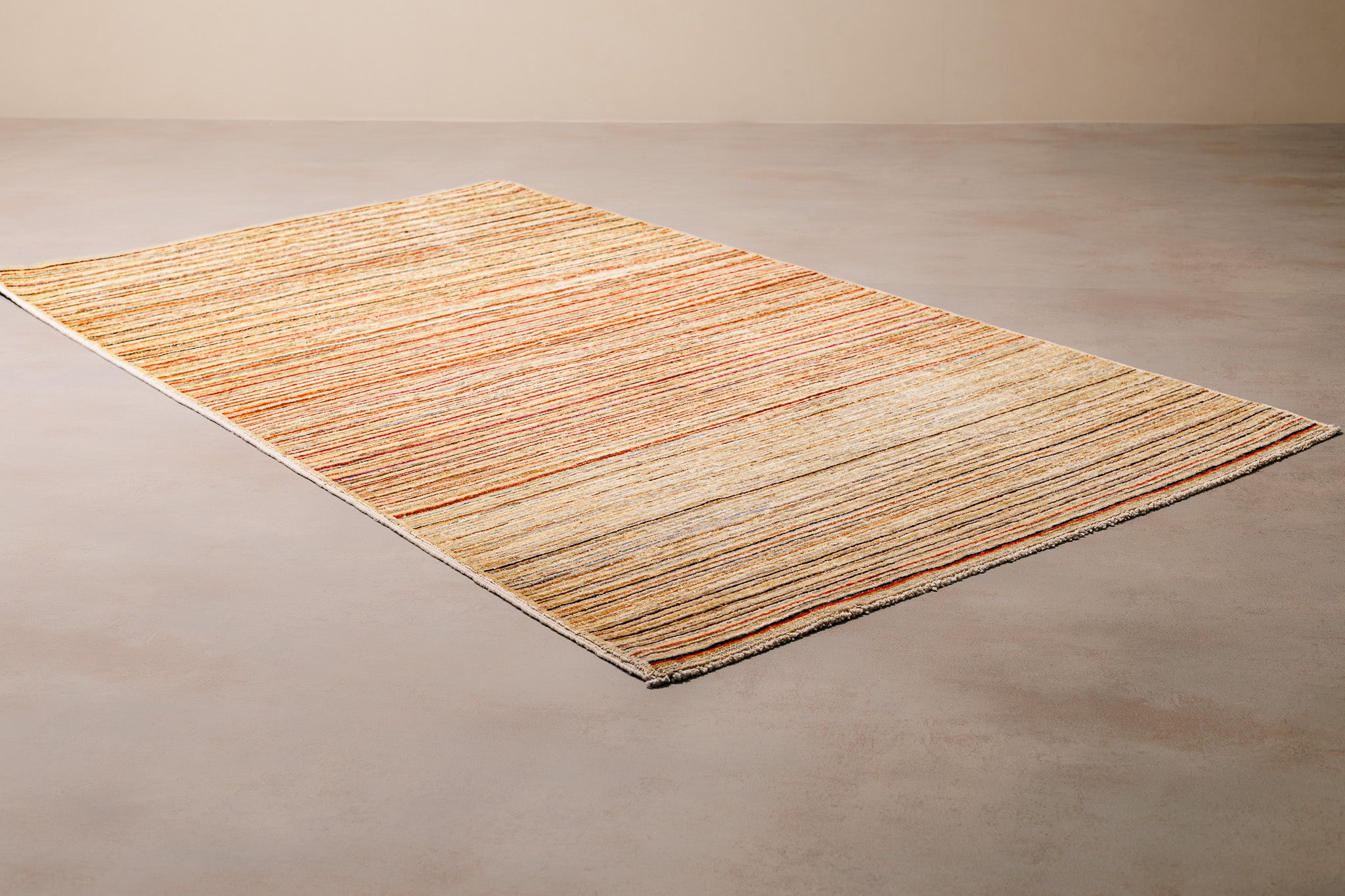 Alfombra Gabbah Moderno - Lana 100% 98x195cm