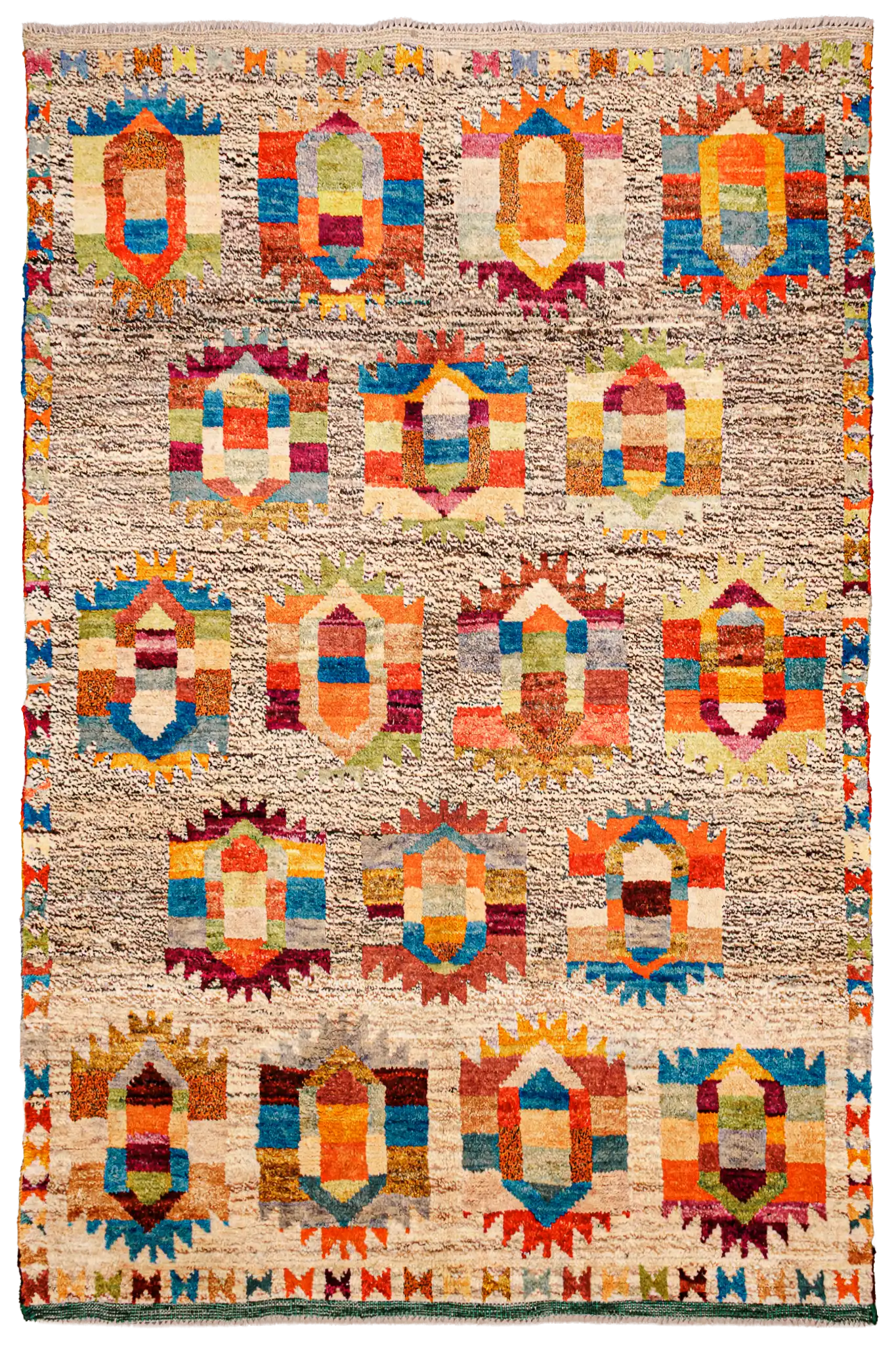 Teppich Marhba Marrakech - 100% Wolle - 132x186cm