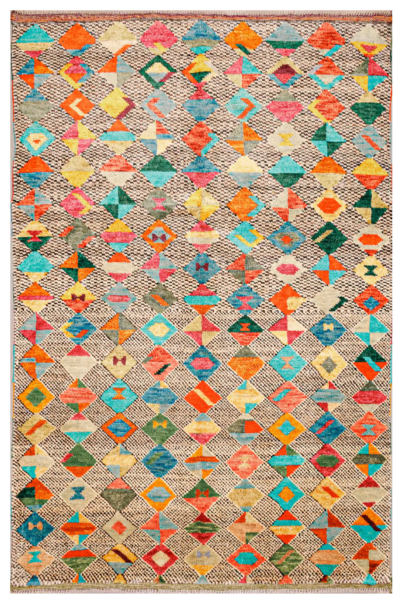 Teppich Marhba Marrakech - 100% Wolle - 134x195cm