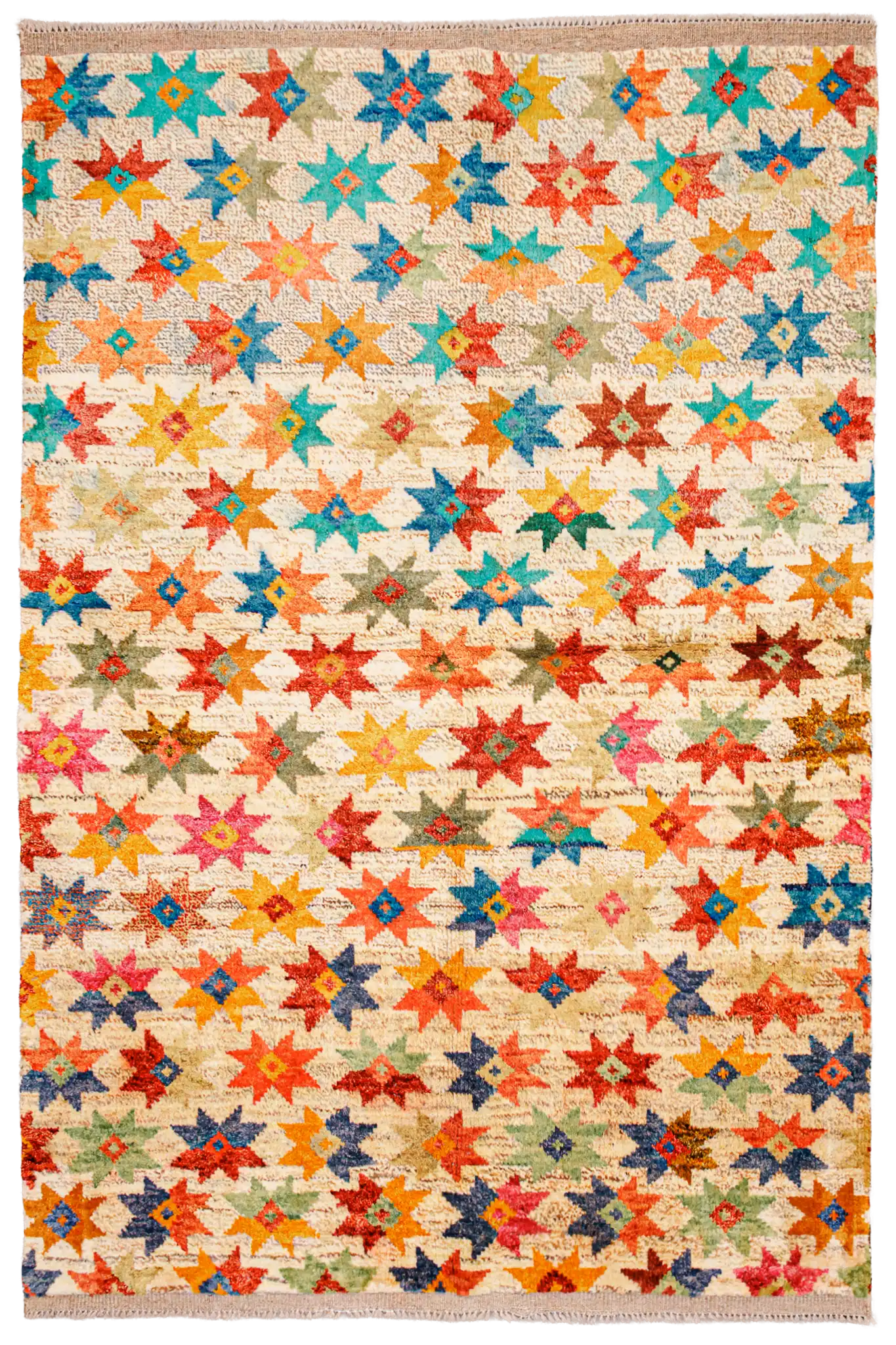 Teppich Marhba Marrakech - 100% Wolle - 128x190cm