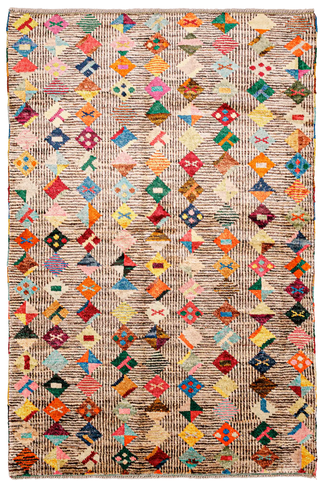 Teppich Marhba Marrakech - 100% Wolle - 128x184cm