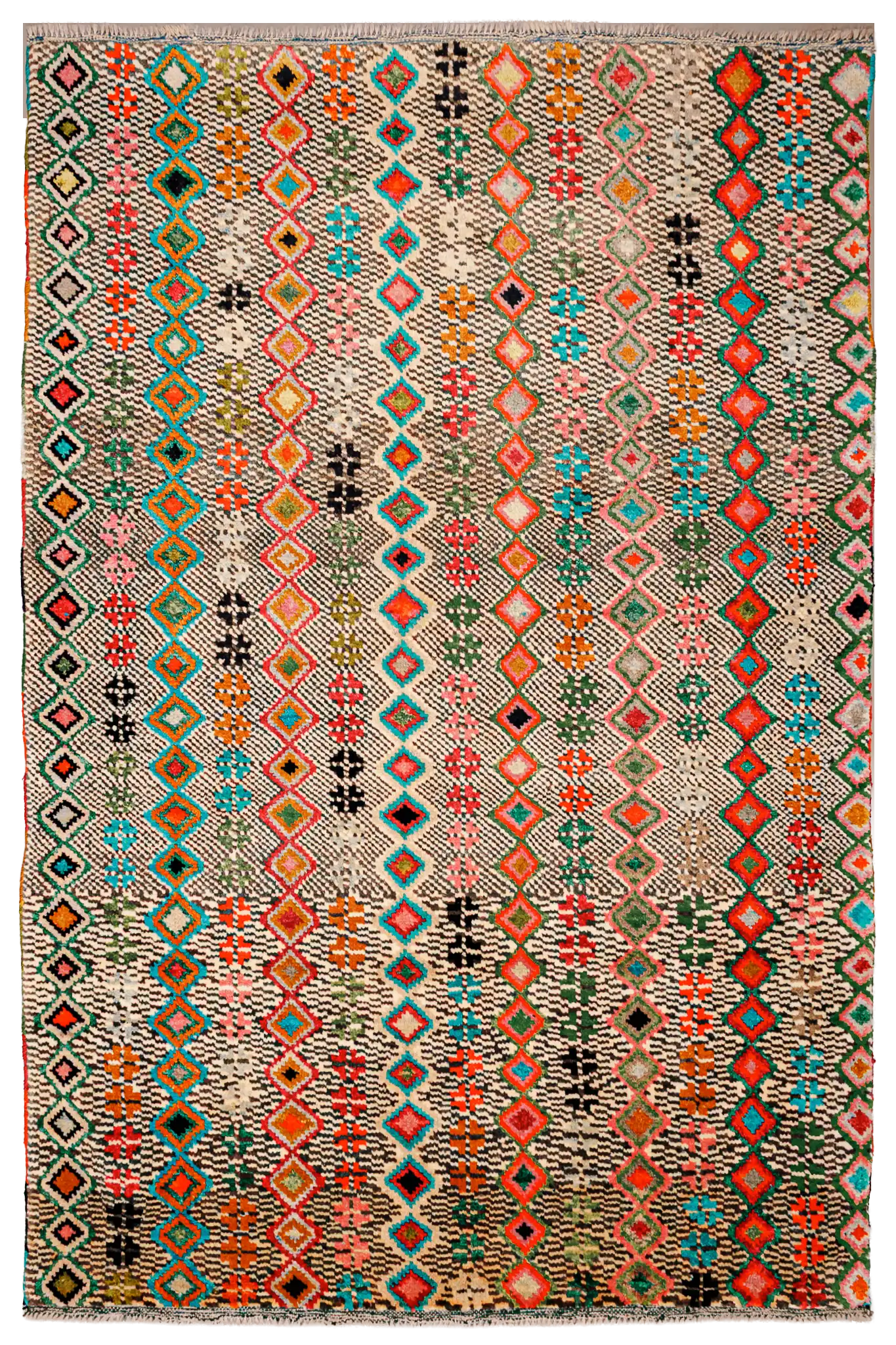 Teppich Marhba Marrakech - 100% Wolle - 130x183cm