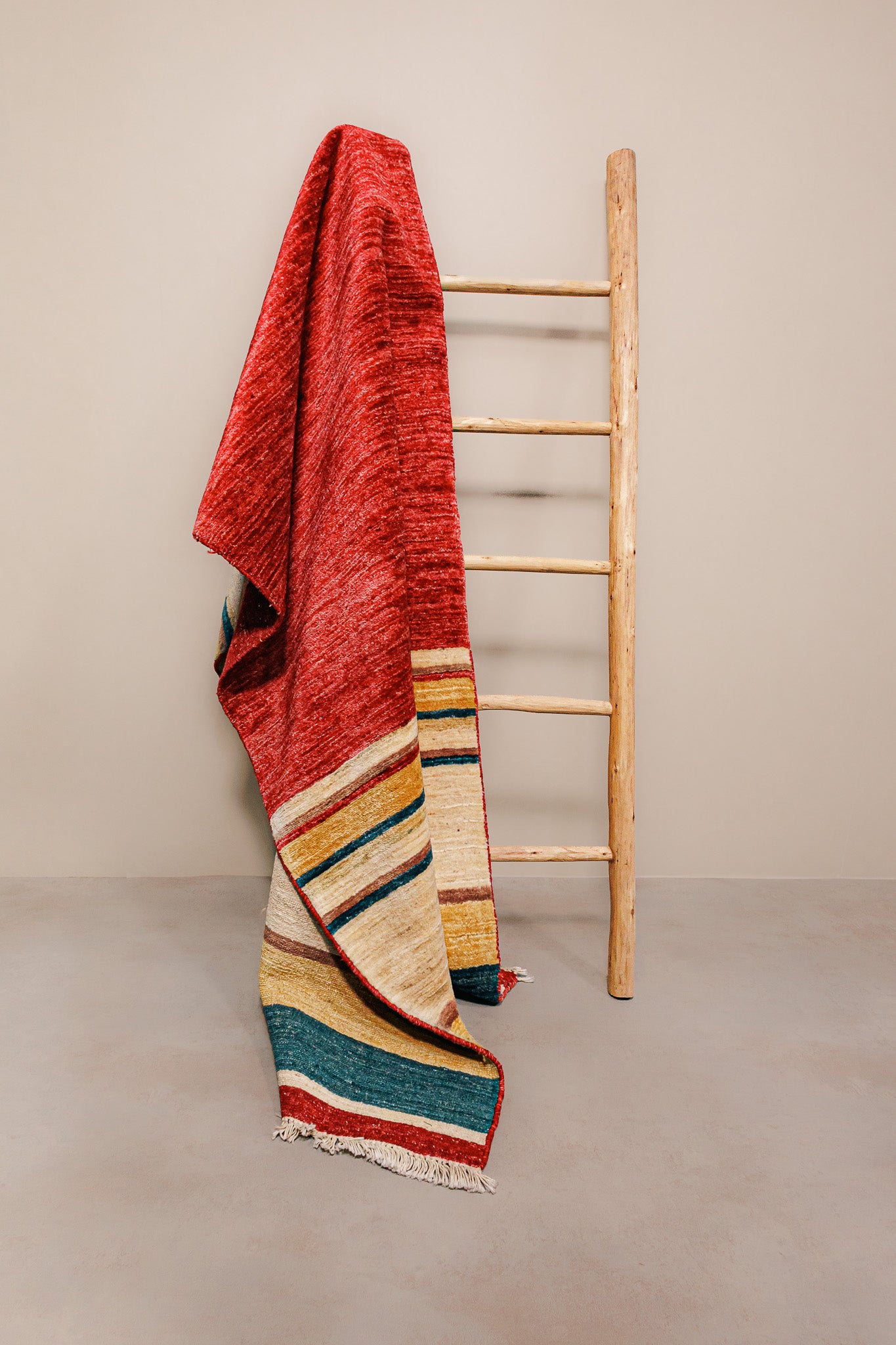 Alfombra Gabbah Moderno - Lana 100% 83x246cm