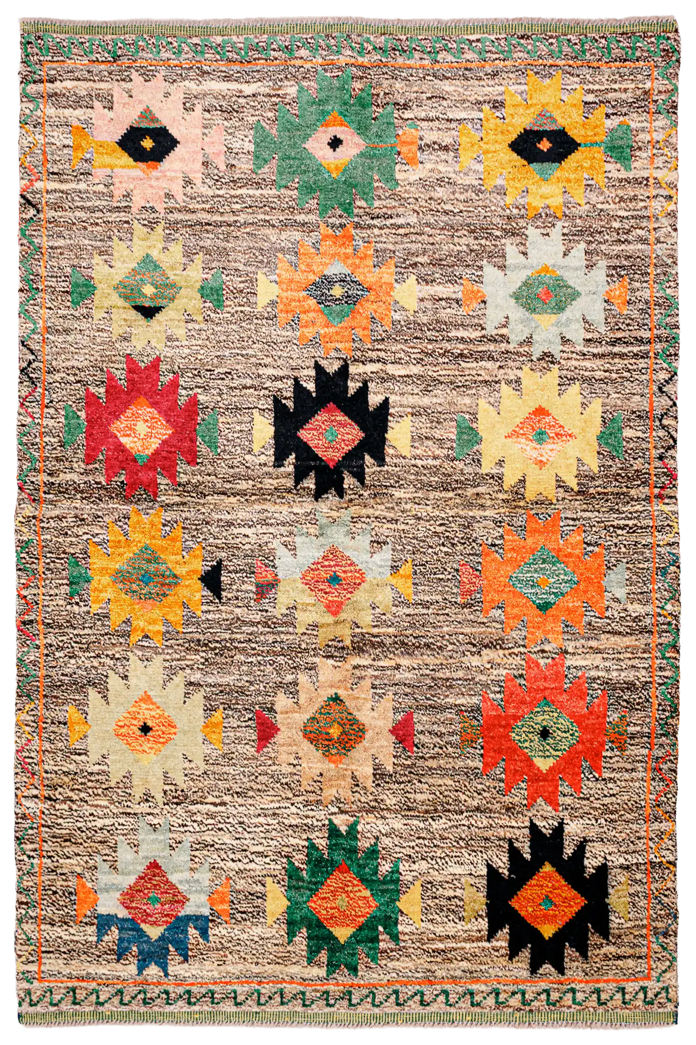 Teppich Marhba Marrakech - 100% Wolle - 126x180cm