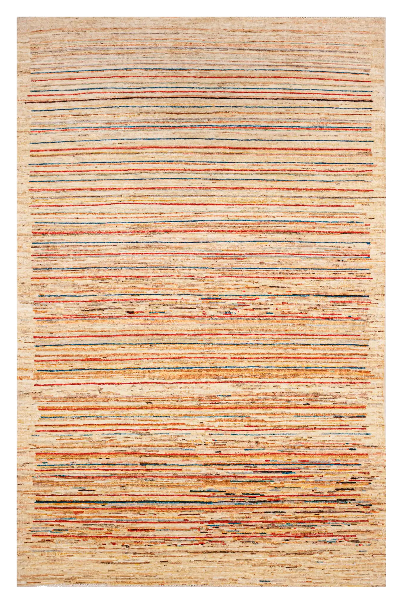 Alfombra Gabbah Moderno - Lana 100% 104x190cm