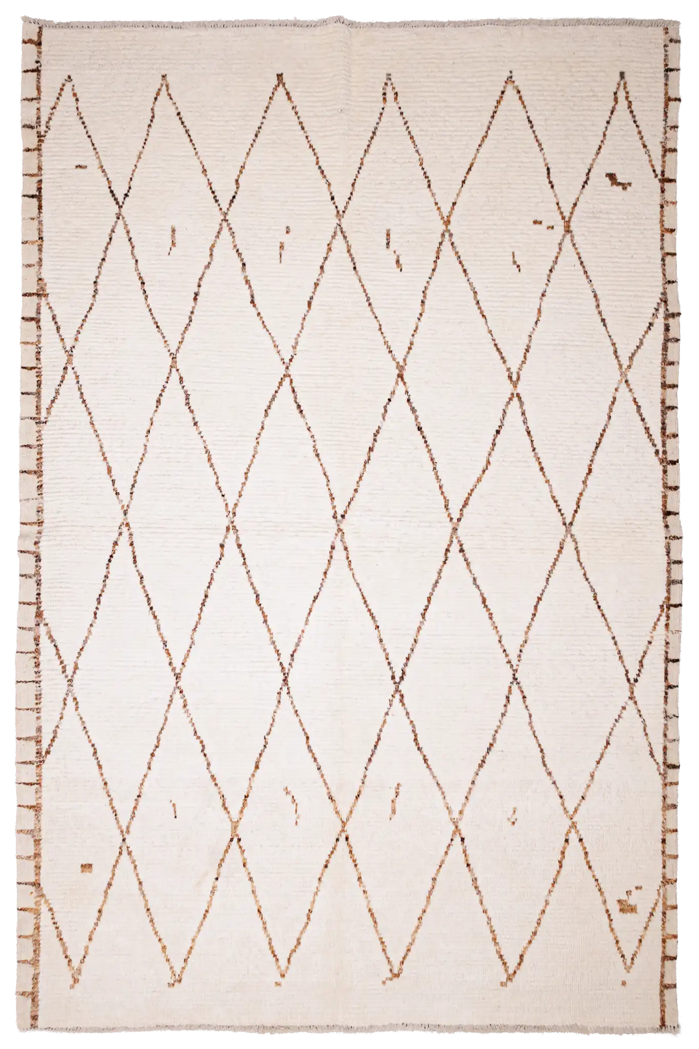 Alfombra Tribal Moroccan- 100% Lana