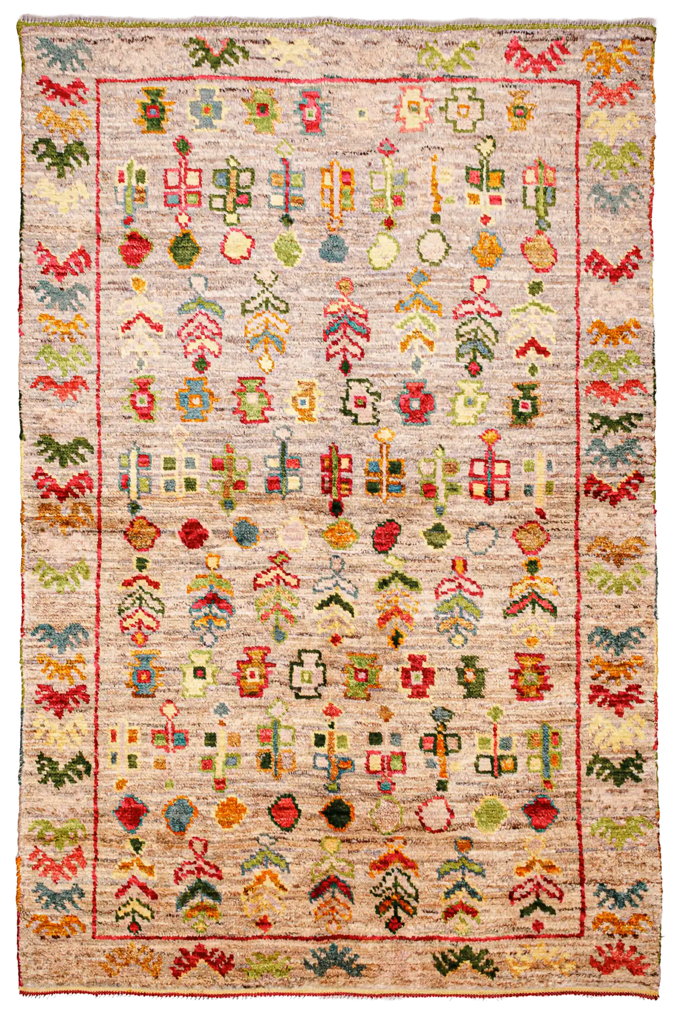 Teppich Marhba Marrakech - 100% Wolle - 129x188cm