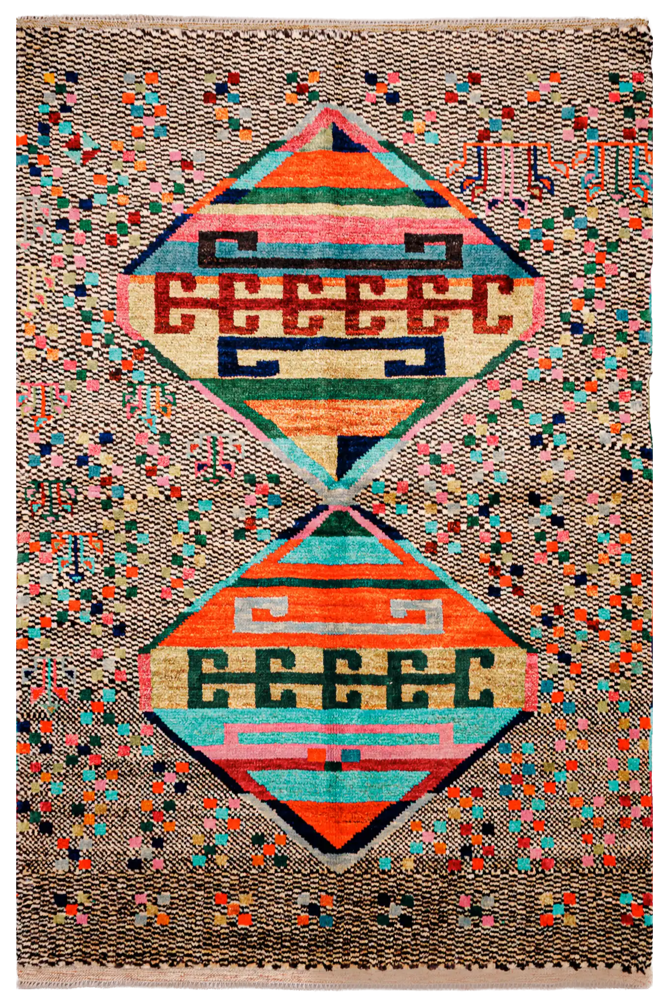 Teppich Marhba Marrakech - 100% Wolle - 195x134cm