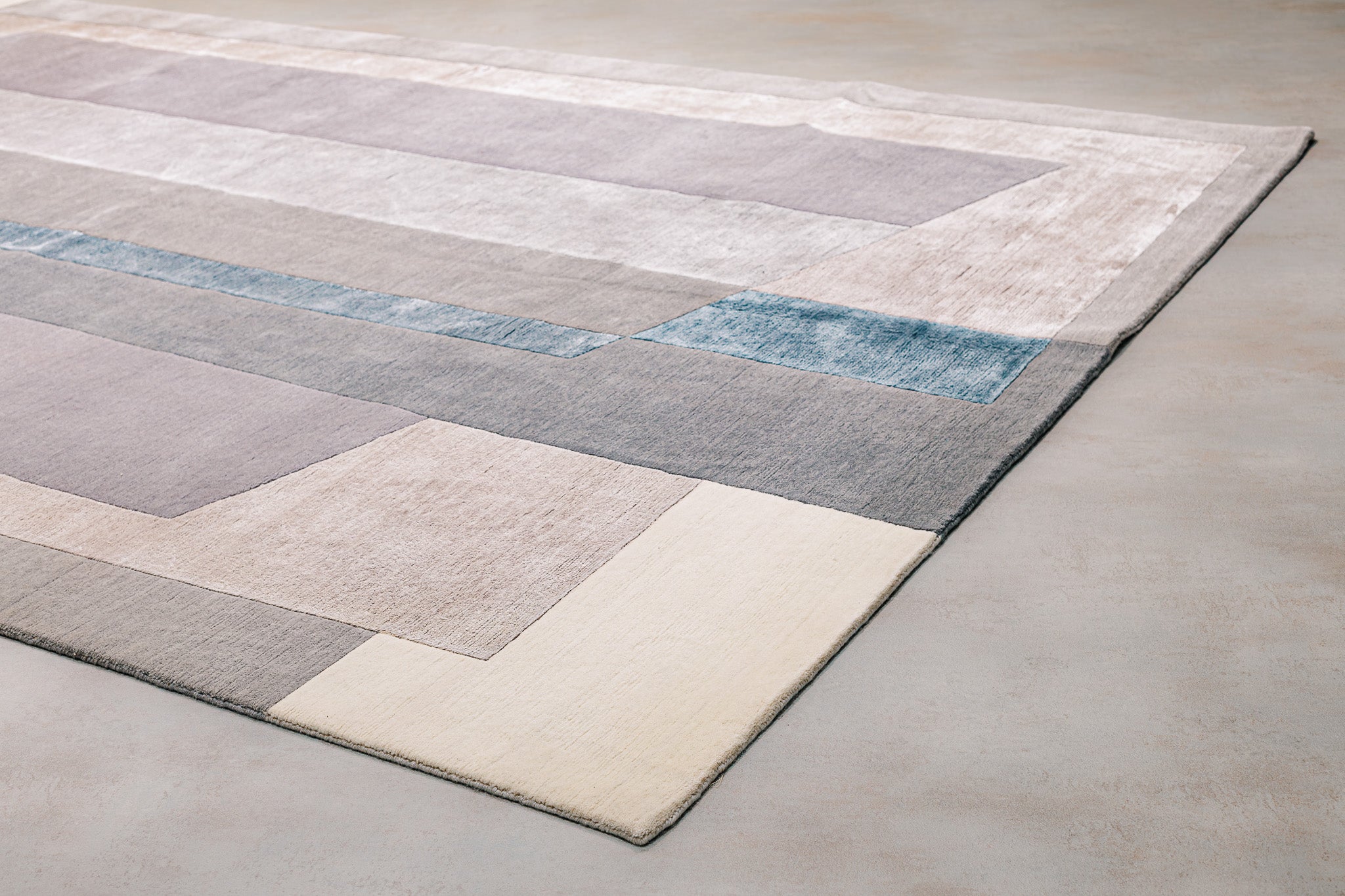  Teppich Nepal Grau - 201x302cm