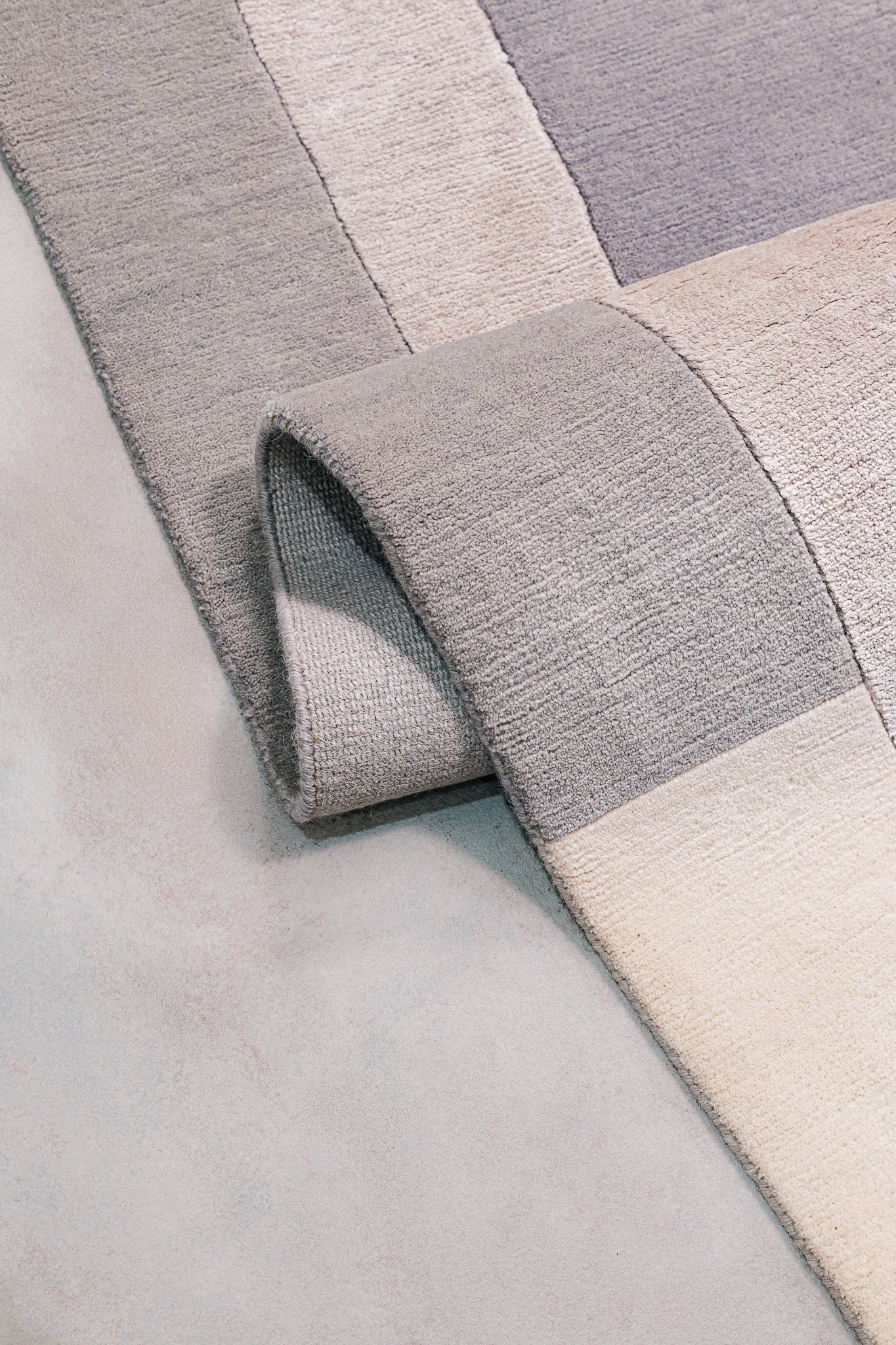  Teppich Nepal Grau - 201x302cm