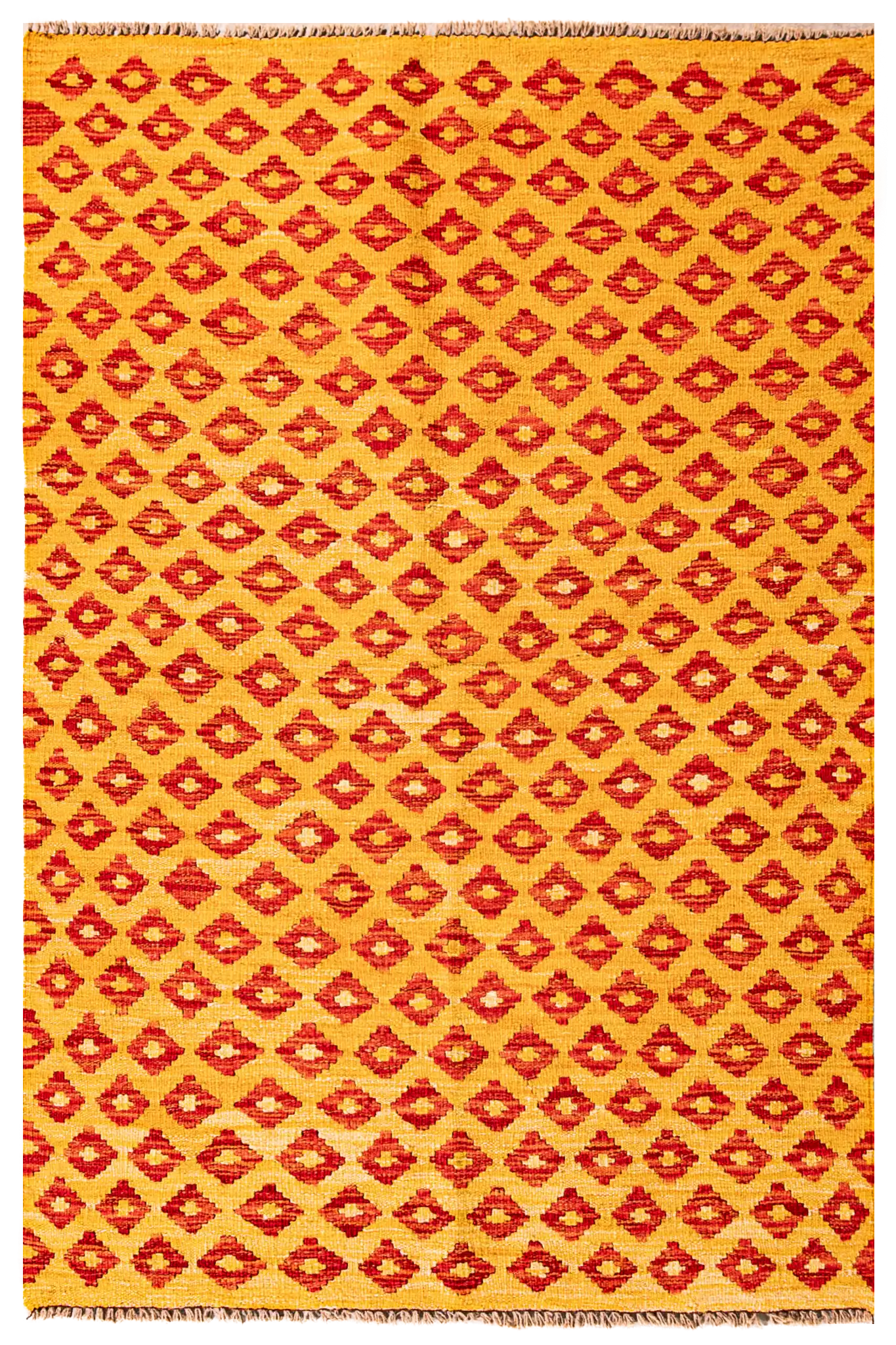 Teppich Kelim Mai Mai - 100 % Wolle - 105x157cm