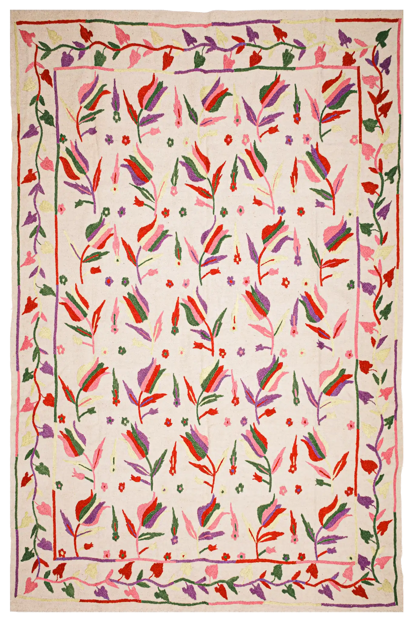 Teppich Kilim Suzani – Für Innenböden - 170x232cm