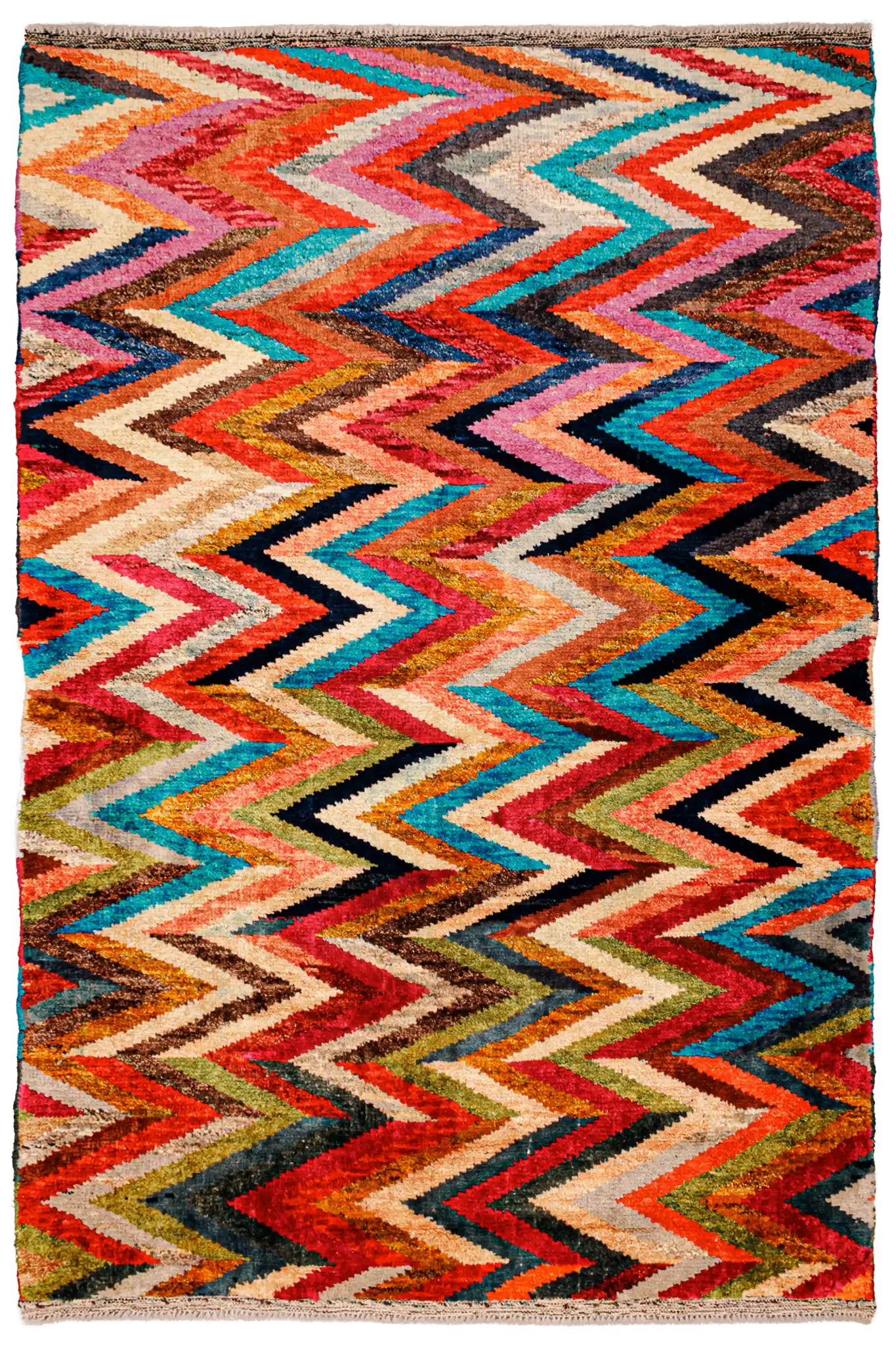 Teppich Marhba Marrakech - 100% Wolle - 137x187cm