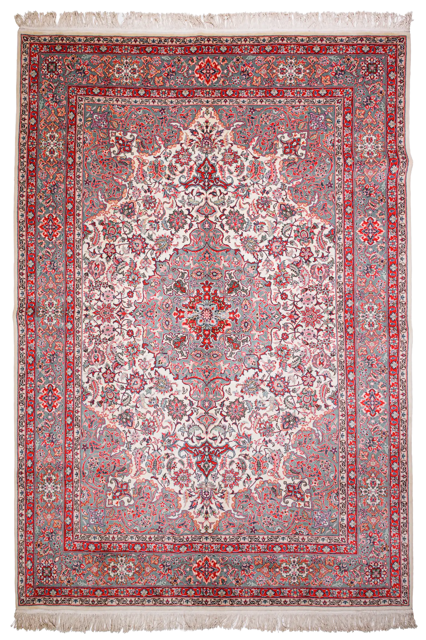 Teppich Esfa – 100 % Wolle, Innenbereich, 216x304cm