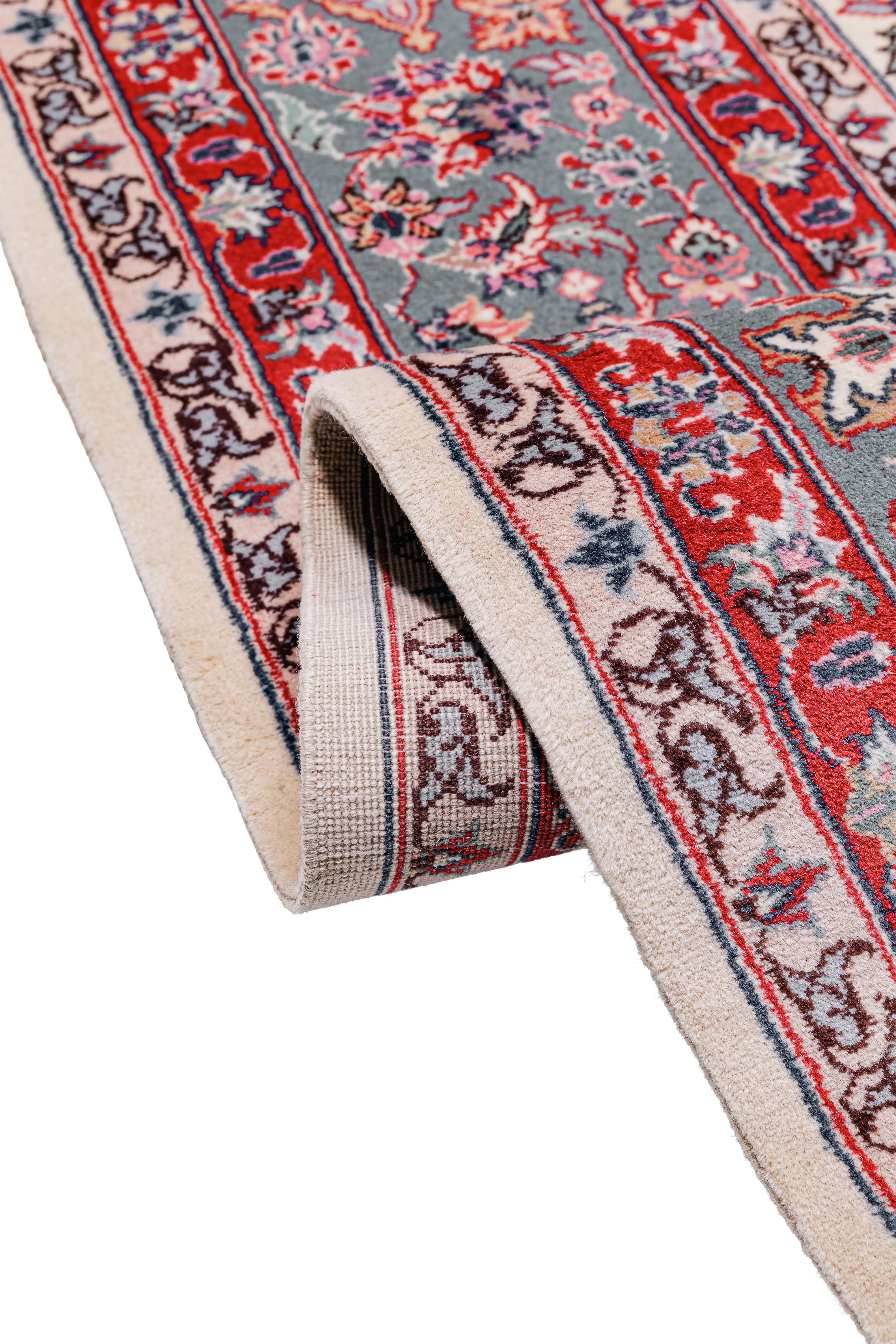 Teppich Esfa – 100 % Wolle, Innenbereich, 216x304cm