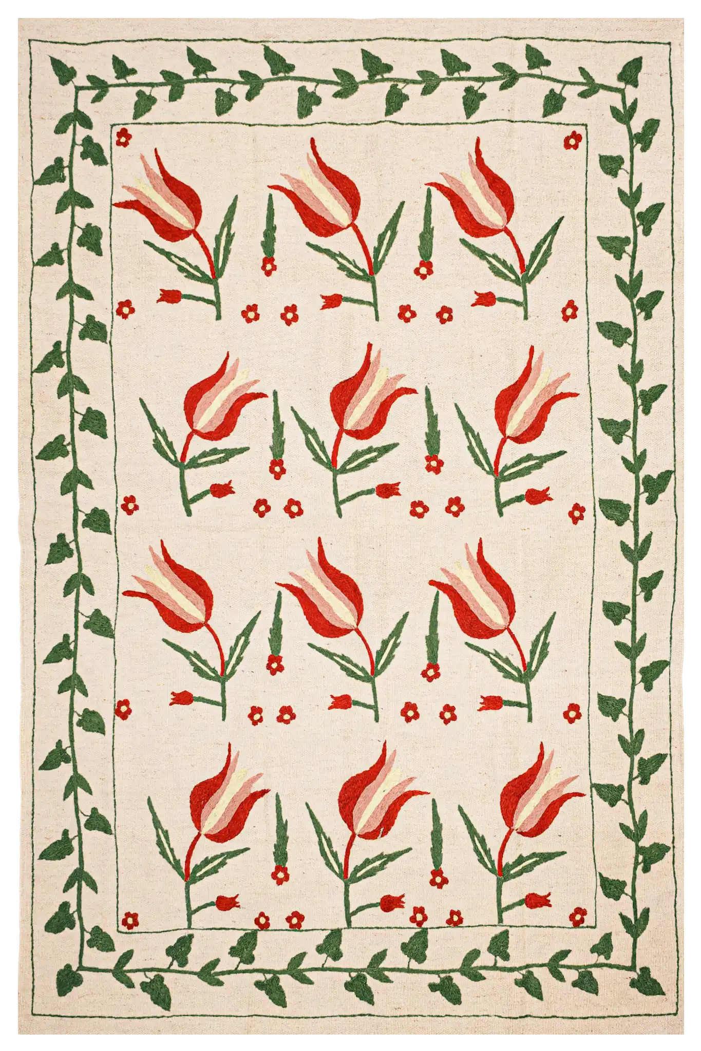 Teppich Kilim Suzani – Für Innenböden - 120x178cm