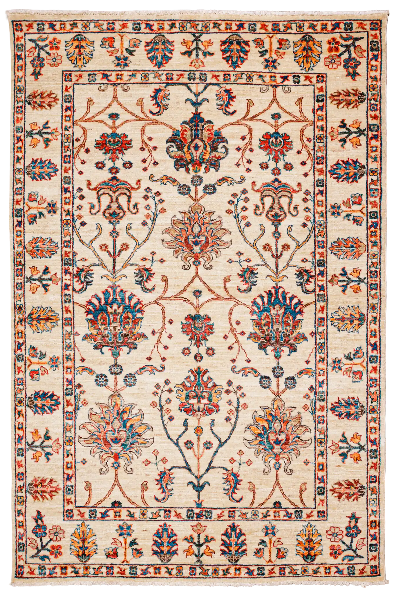 Teppich Ziegler Sultani - Mehrfarbig 122x170cm