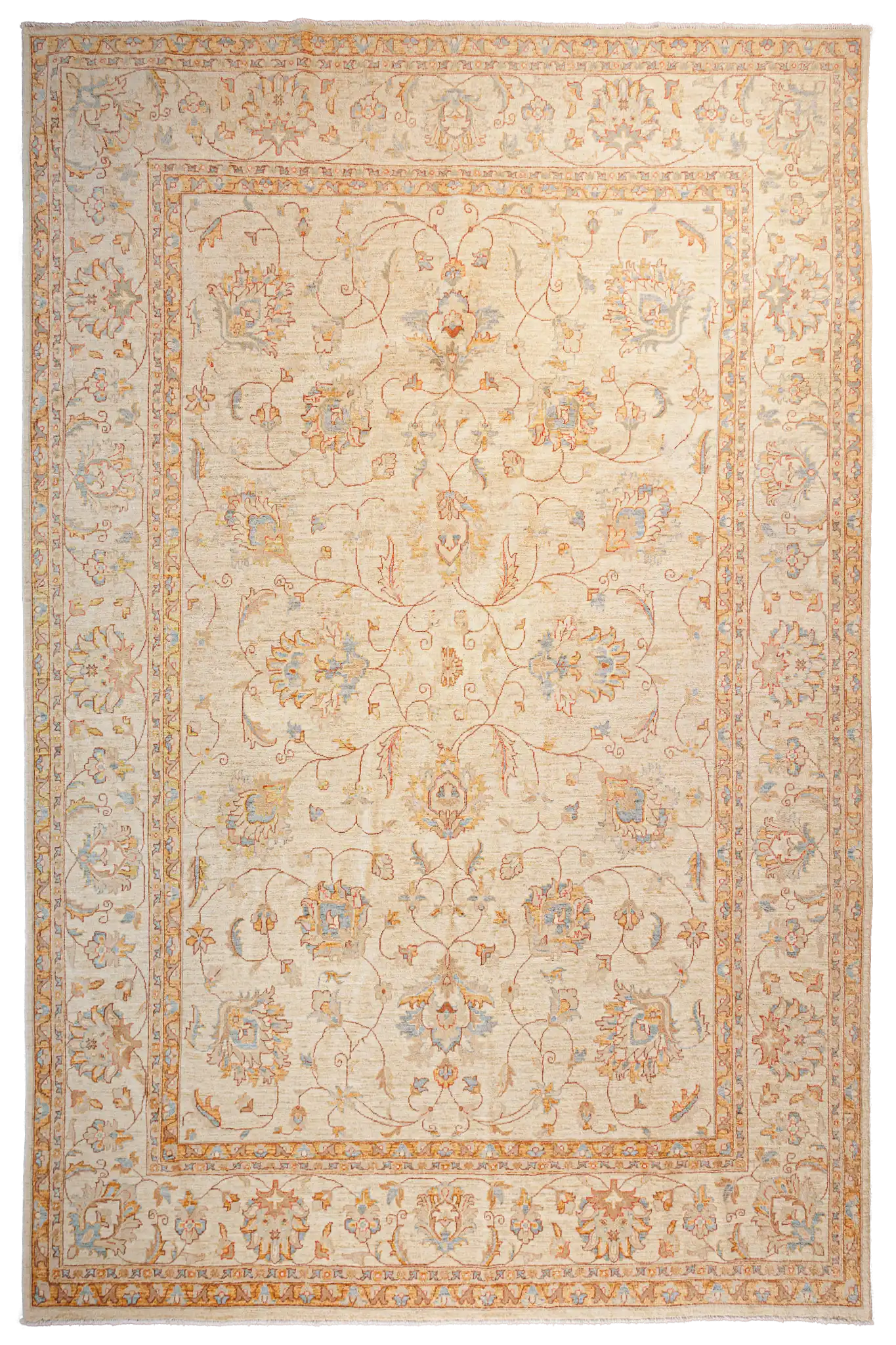 Alfombra Ziegler Farahan - Beige 301x392cm
