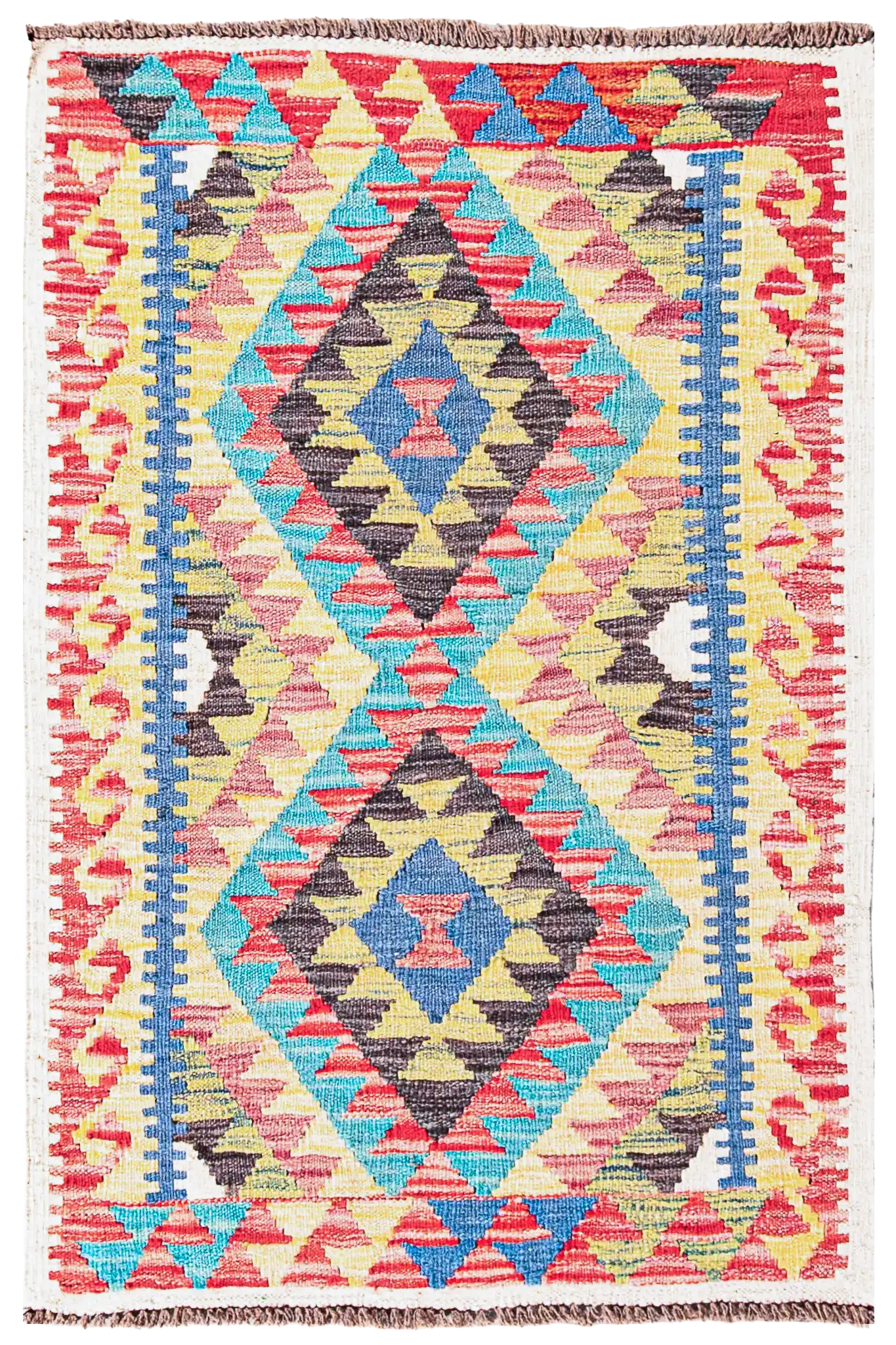 Alfombra Kilim Mai Mai 100% Lana -  75x114cm